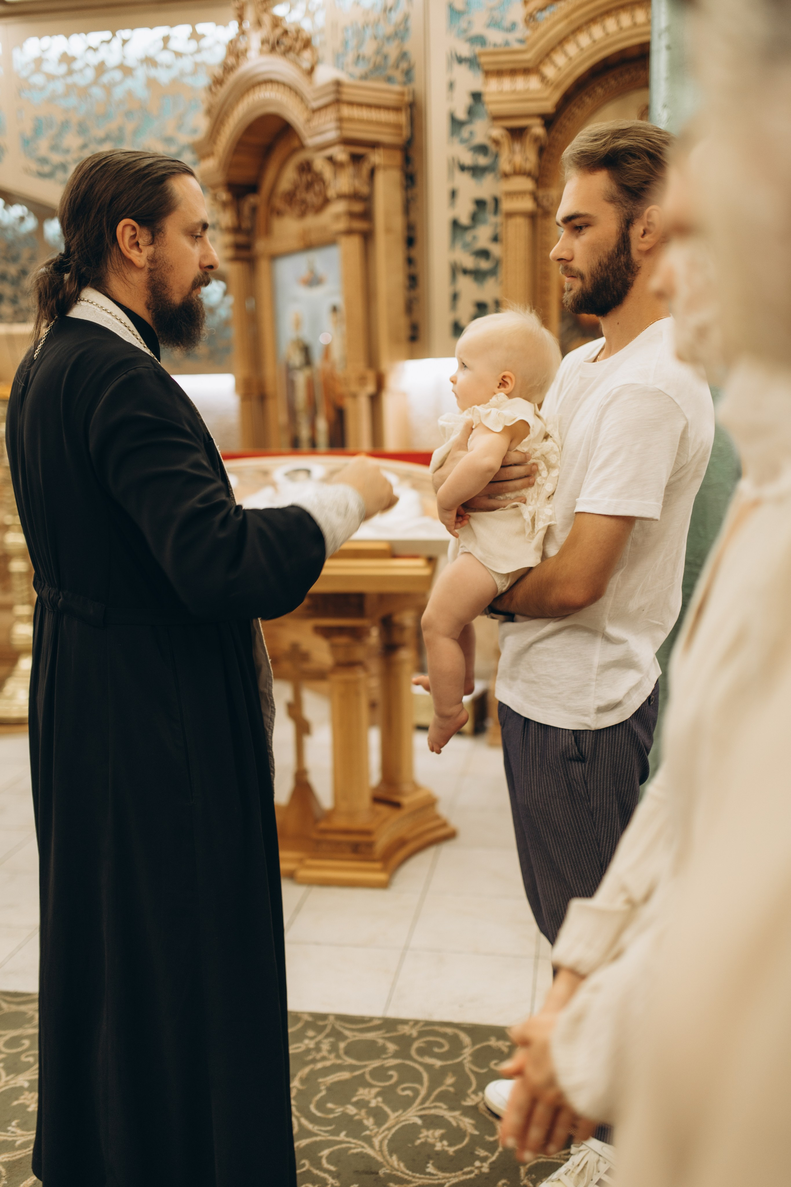Крещение Марии и Валерии. Семейный фотограф в Краснодаре Виктория Кокоулина