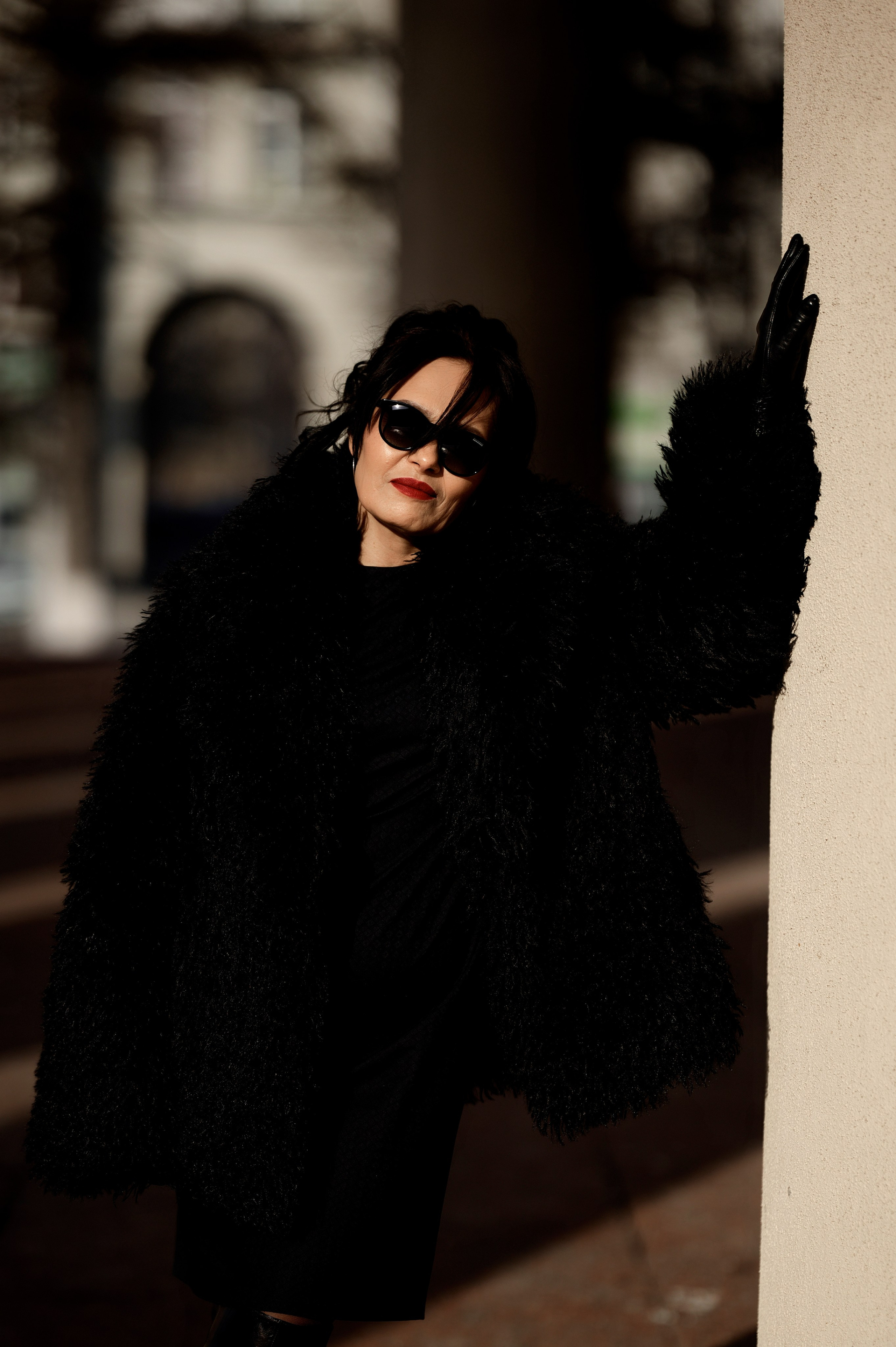 Фотосессия в кафе — женский портрет, Новокузнецк