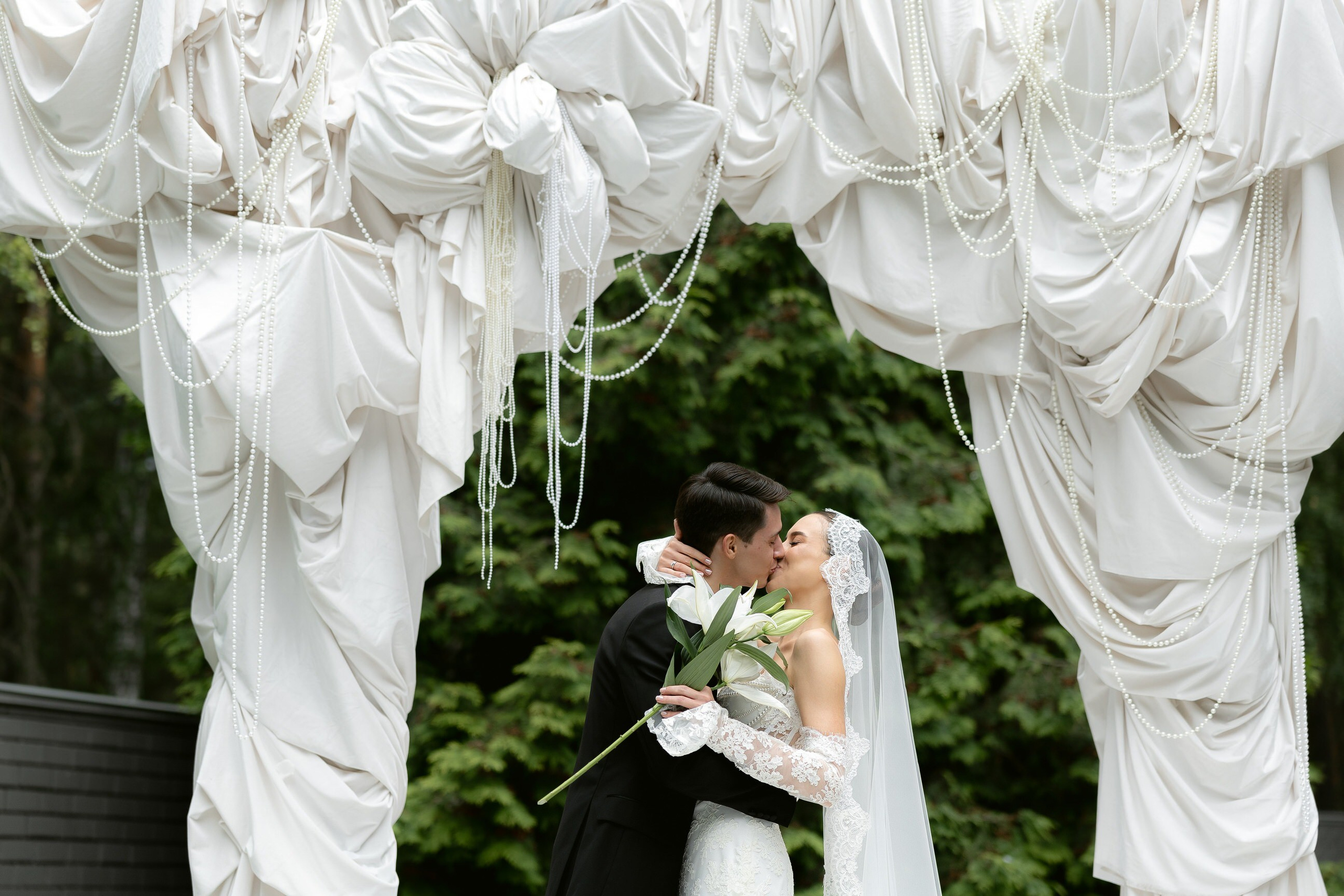 Полина & Вадим. Yura Rush Свадебный фотограф Тюмень