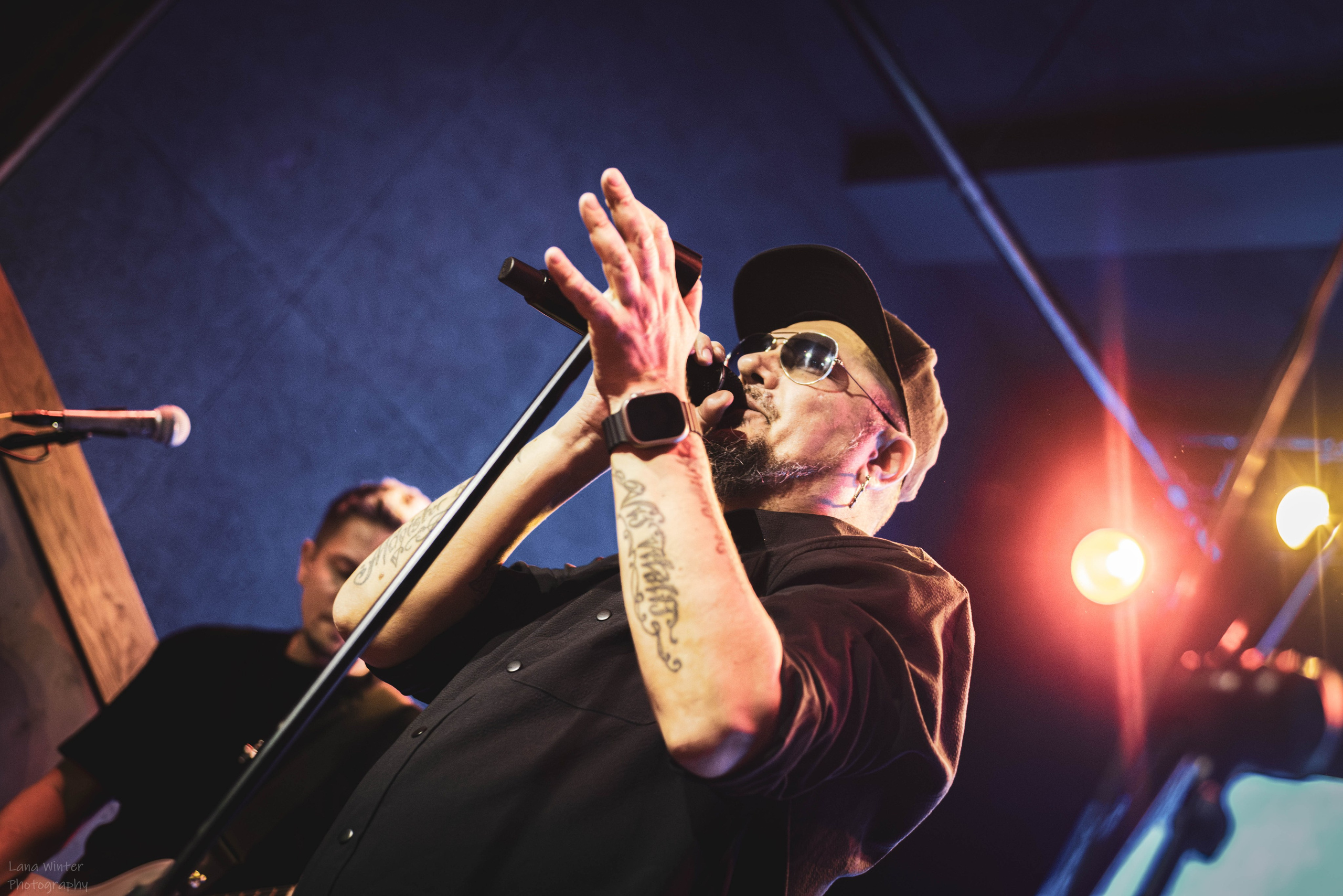 Trubetskoy (23 февраля 2025 года, Москва, клуб StereoPeople). Фотограф Светлана Блинова, Москва и Московская область