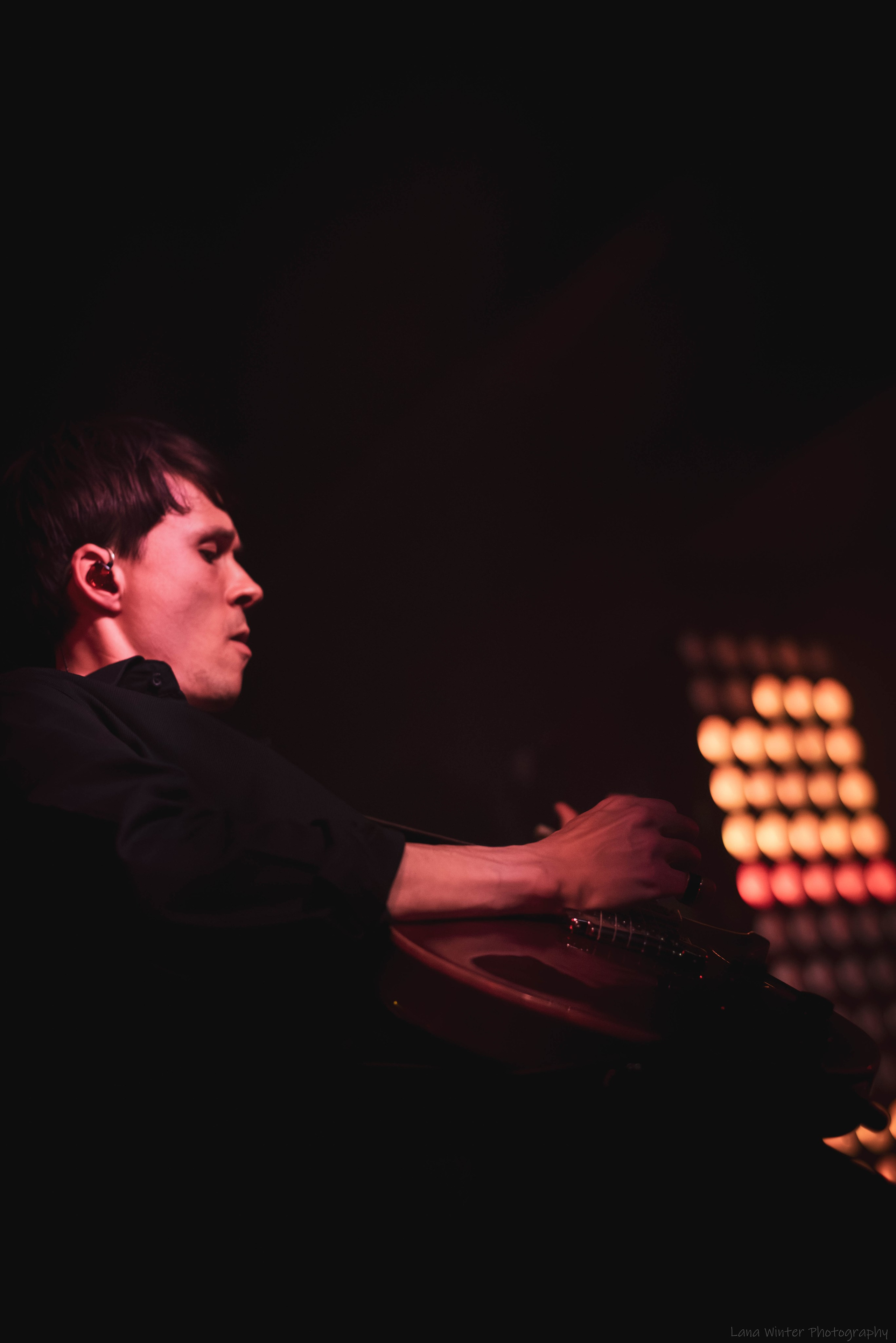 Копенgagен (28 ноября 2024 года, Москва, клуб MTbar). Фотограф Светлана Блинова, Москва и Московская область