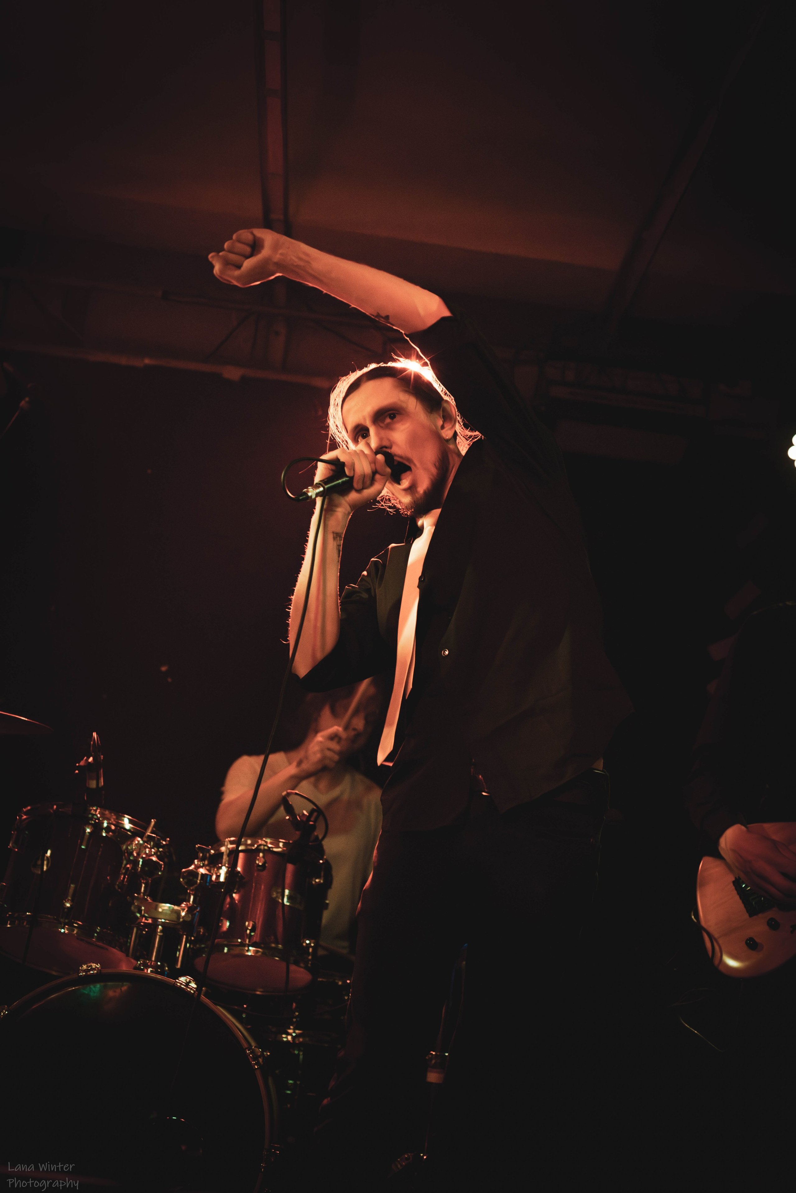 НРАВ (12 апреля 2025 года, Москва, клуб Смена). Фотограф Светлана Блинова, Москва и Московская область