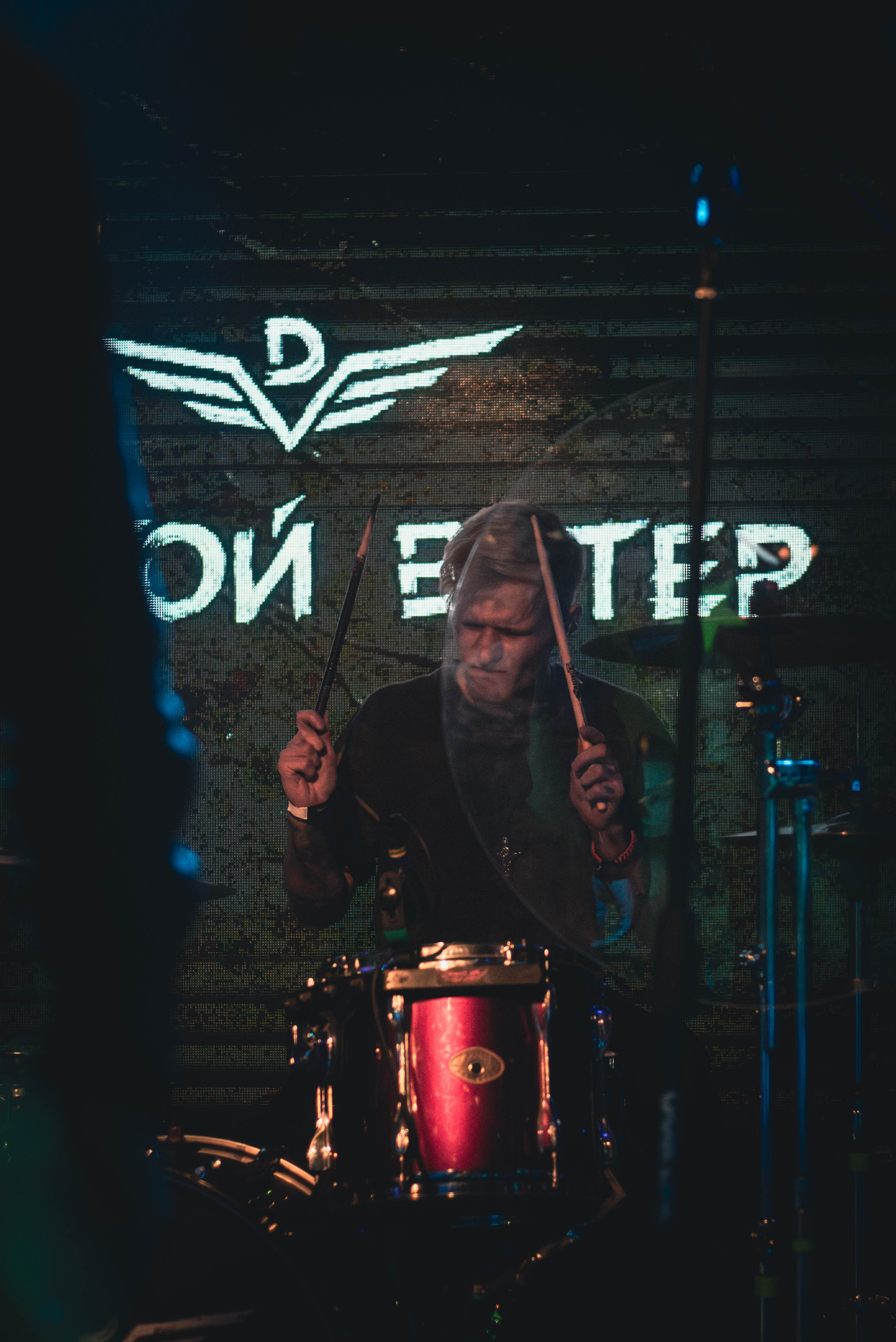 Dругой Ветер (4 ноября 2024 года, Москва, клуб 16 Тонн). Фотограф Светлана Блинова, Москва и Московская область