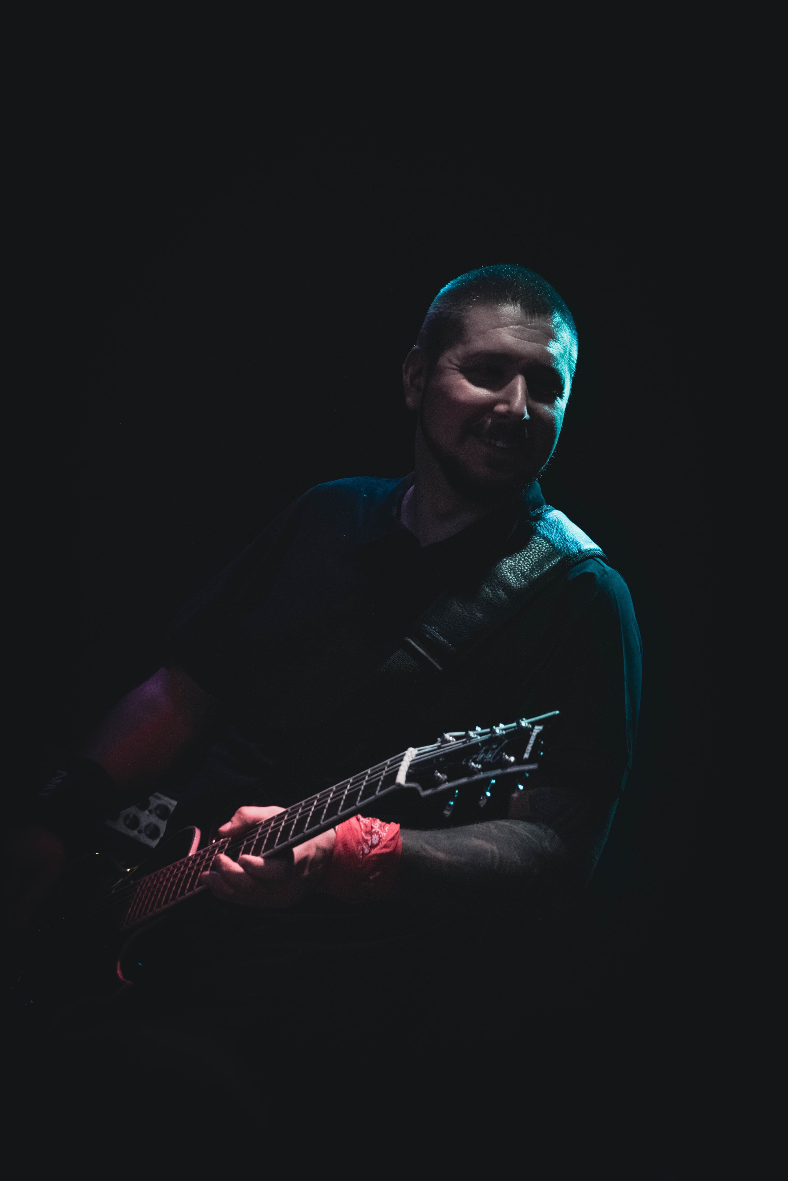 Antarctic (10 ноября 2024 года, Москва, клуб Mezzo Forte). Фотограф Светлана Блинова, Москва и Московская область