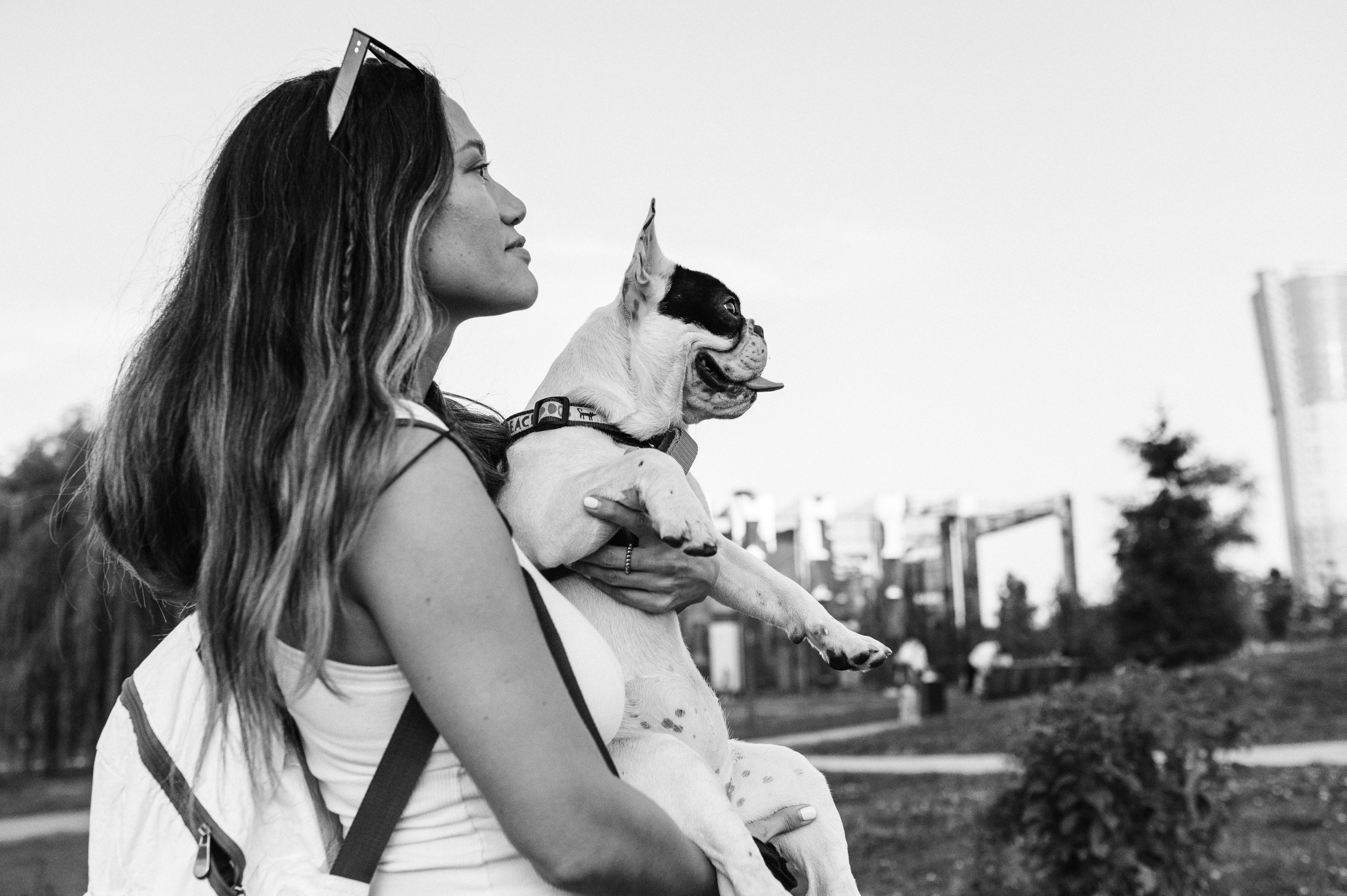 Инна и Белль. Фотограф анималист в Москве Ольга Агушева