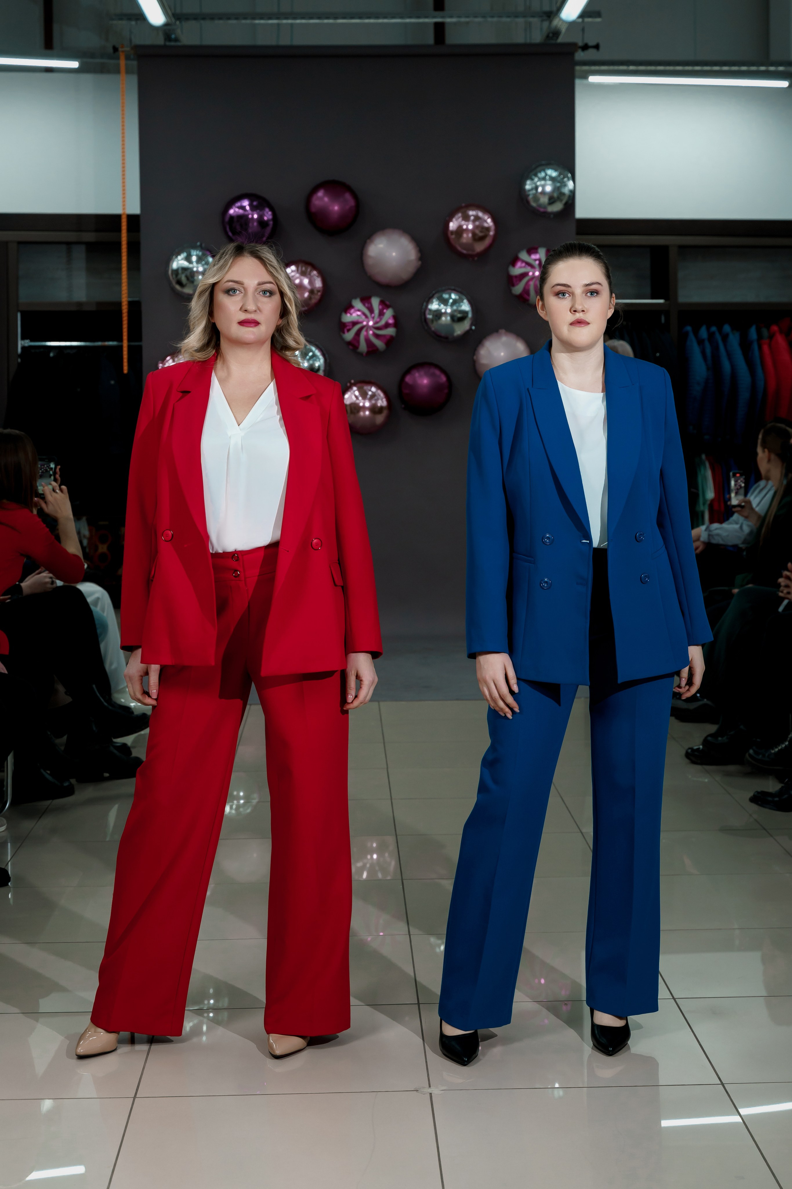 Фотосъемка показа мод для бренда. Фотограф Ким Наталья в Красноярске