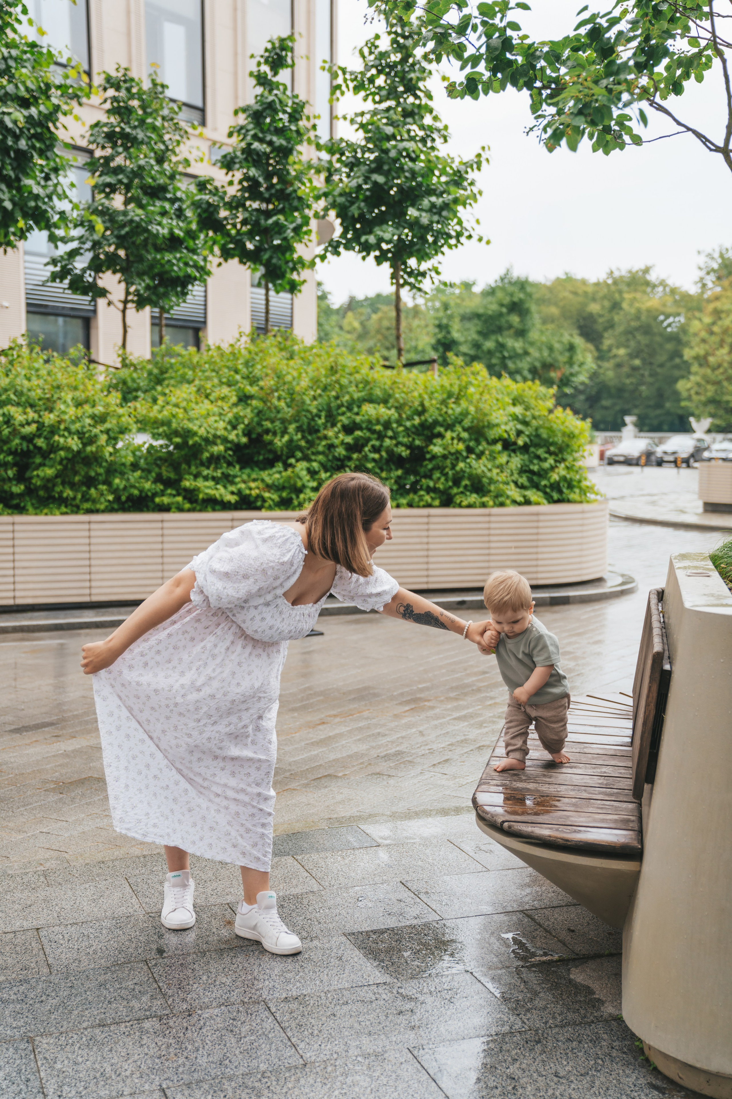 Anastasia and Leo. Olga Modjaro