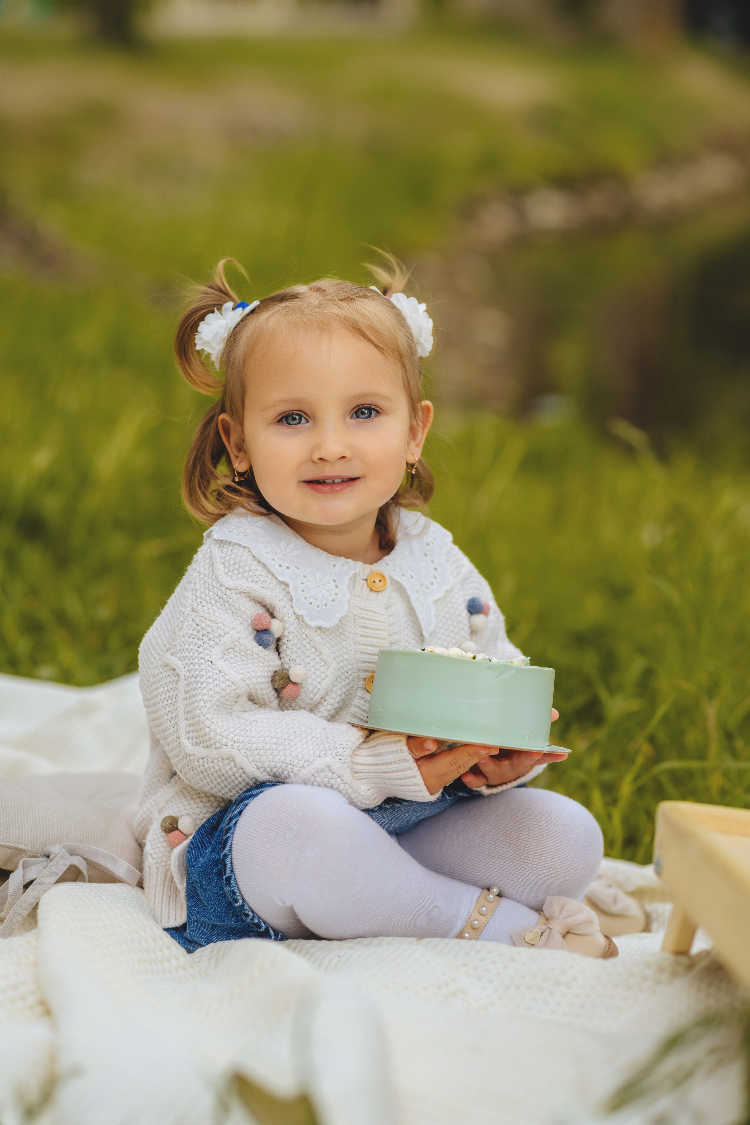 Вике 2 годика. Семейный, детский и свадебный фотограф в Черкесске Виктория Голубенко