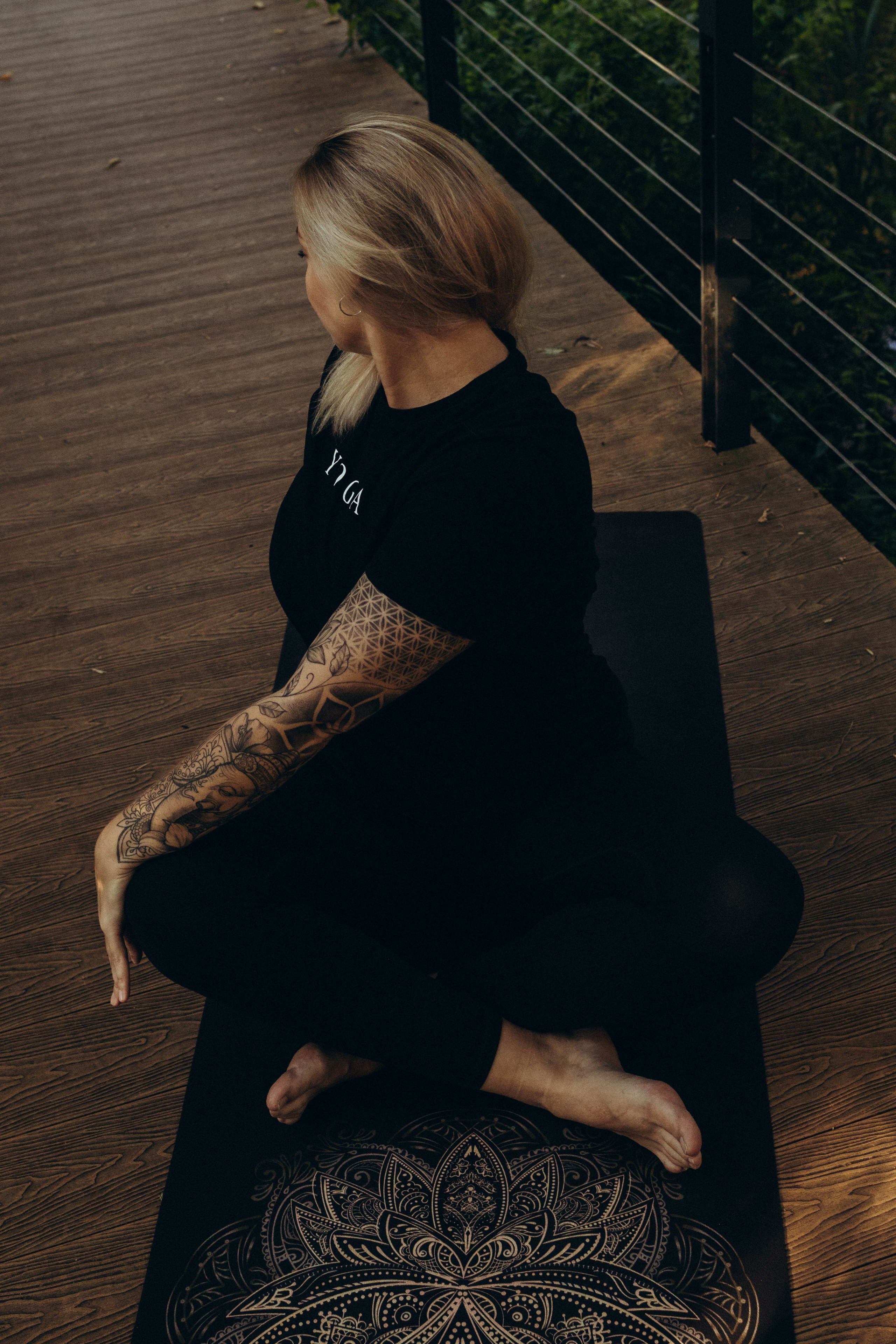 Алёна — йога. Фотограф Москва Алёна Суворова