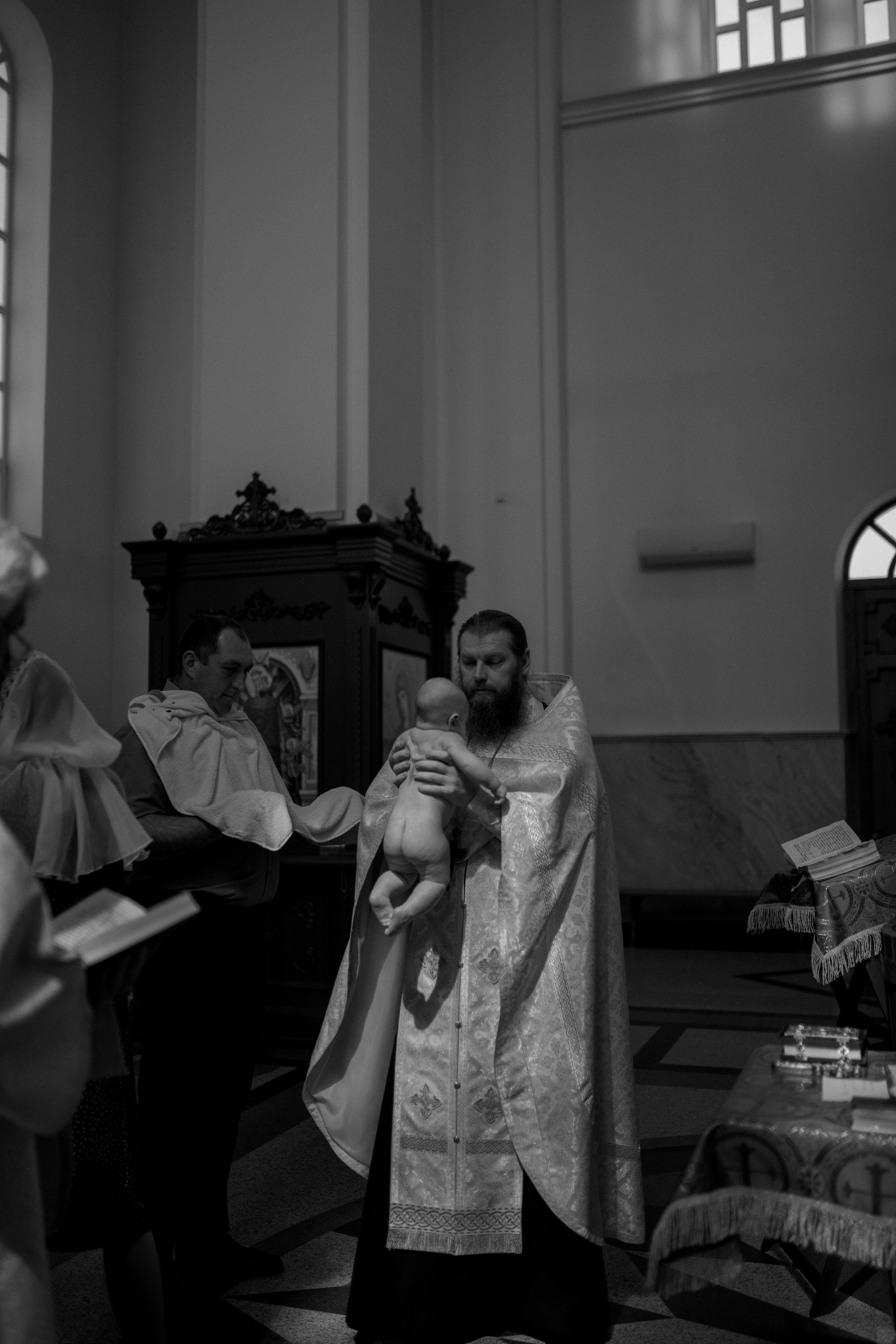 Таинство Крещения Мирона. Семейный и свадебный фотограф в Краснодар|Сочи|Москва| Исаева Валерия