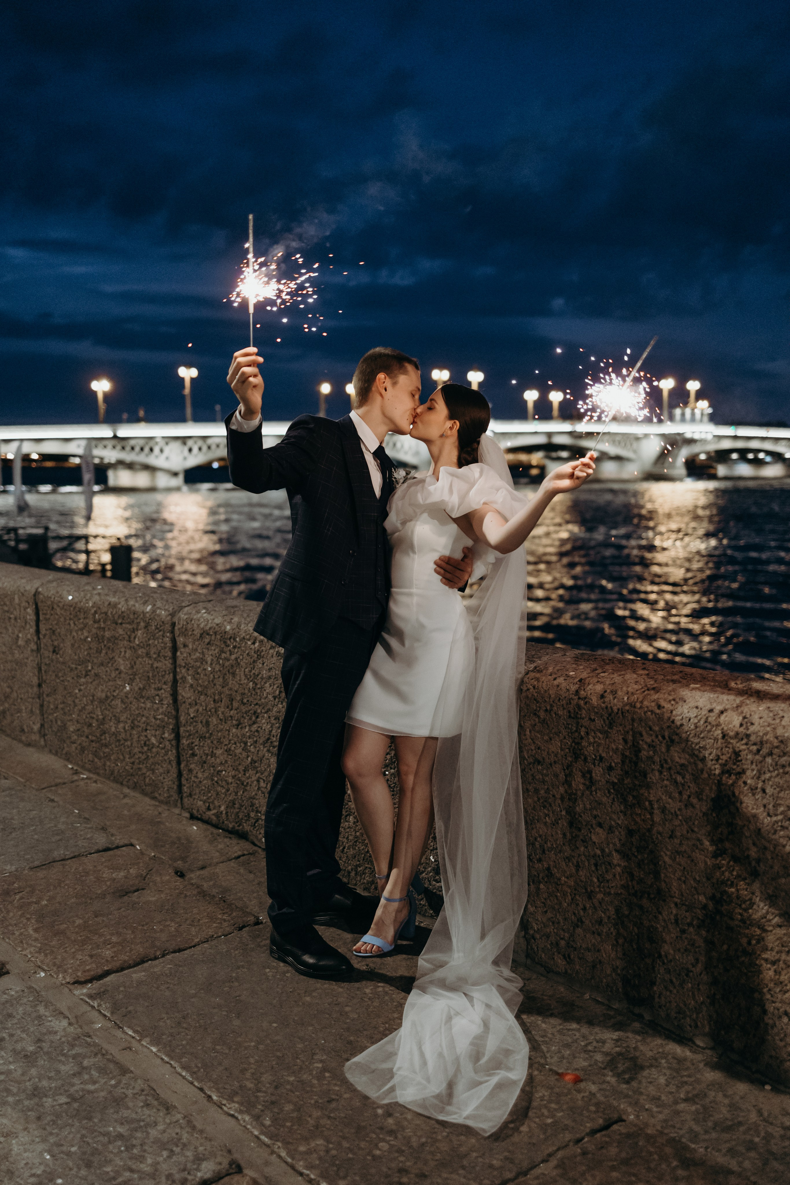 Вечер будет наш. Свадебный фотограф Санкт-Петербург