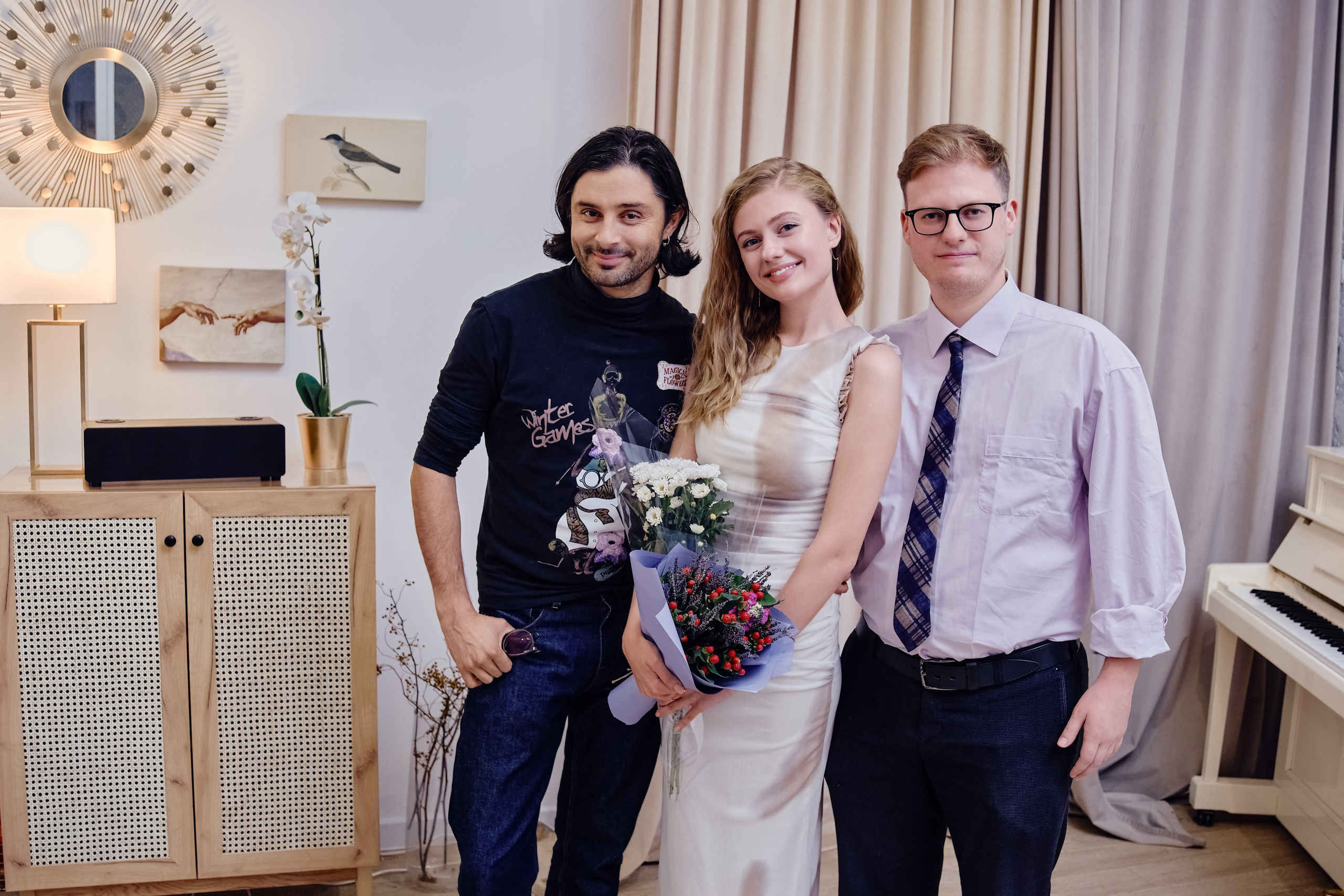 Поэтический квартирник. Репортажный фотограф Анастасия Ащепкова