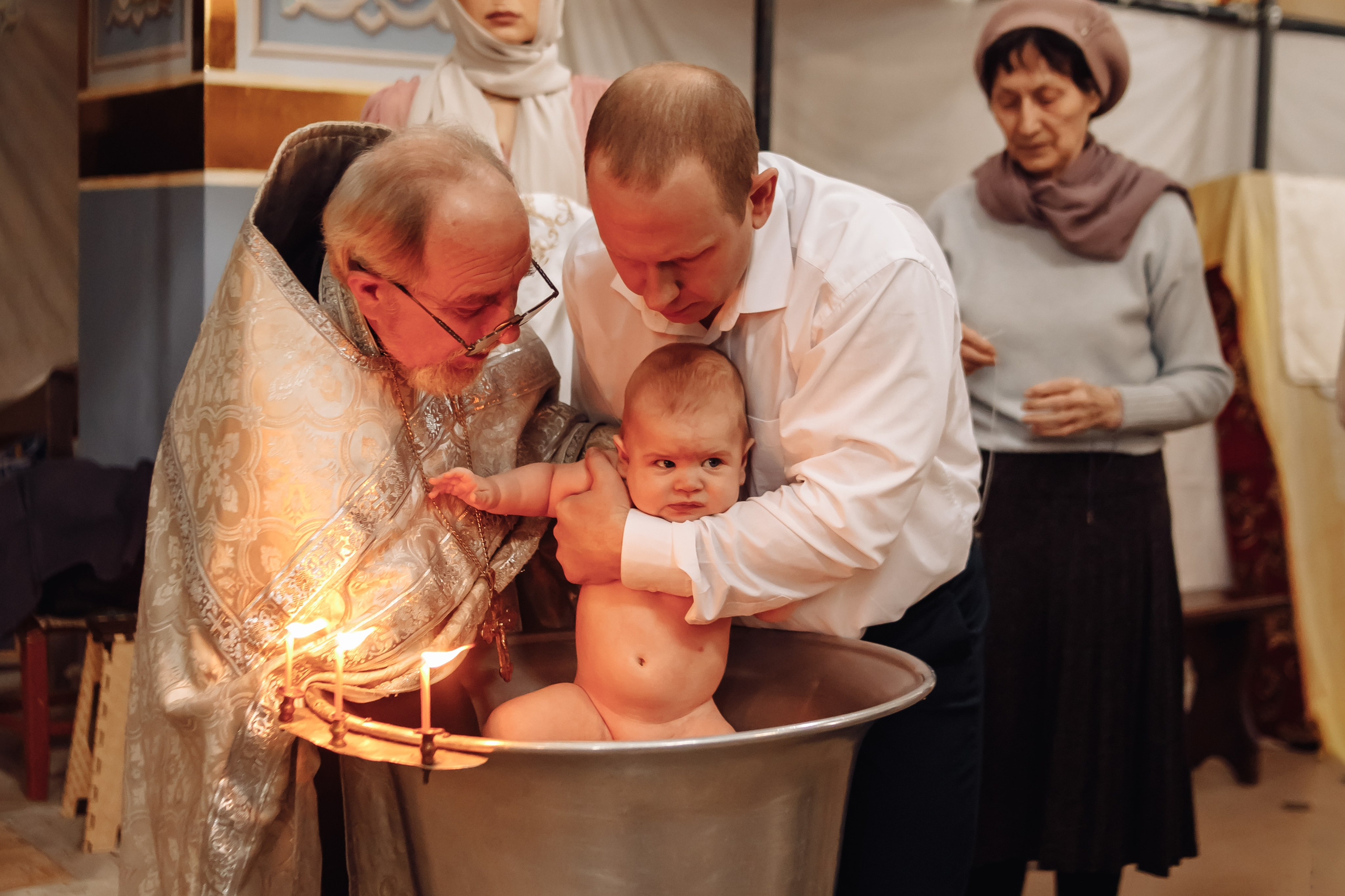 Фотосессия таинства крещения. Свадебный и семейный фотограф в Краснодарском крае Мария Данилкина