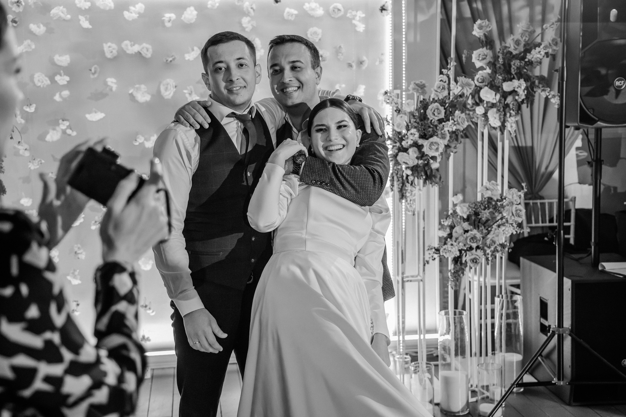 Яна и Святослав. Свадебный день. Свадебная фотография. Арина Рубах