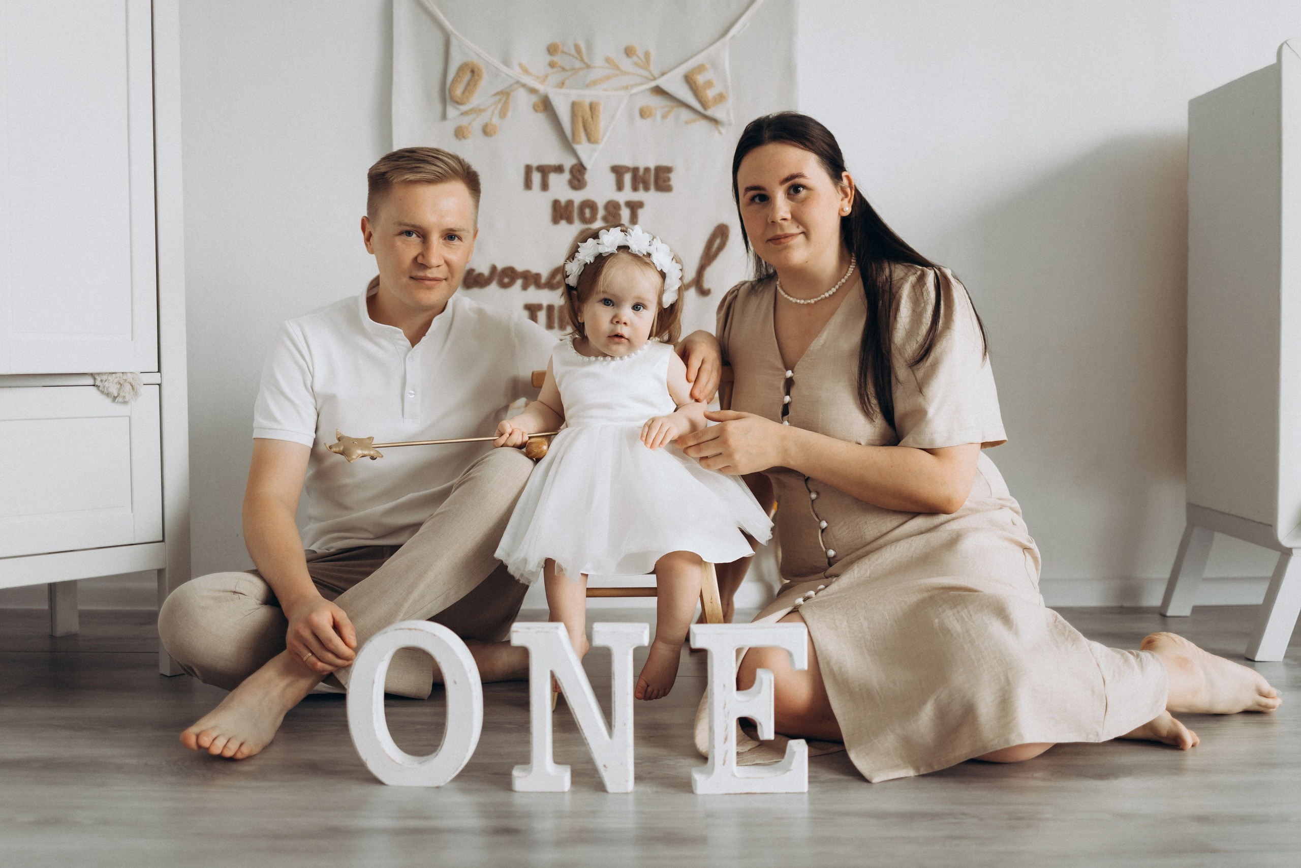 Андрей, Наталья и Варя. Фотограф Нижний Новгород