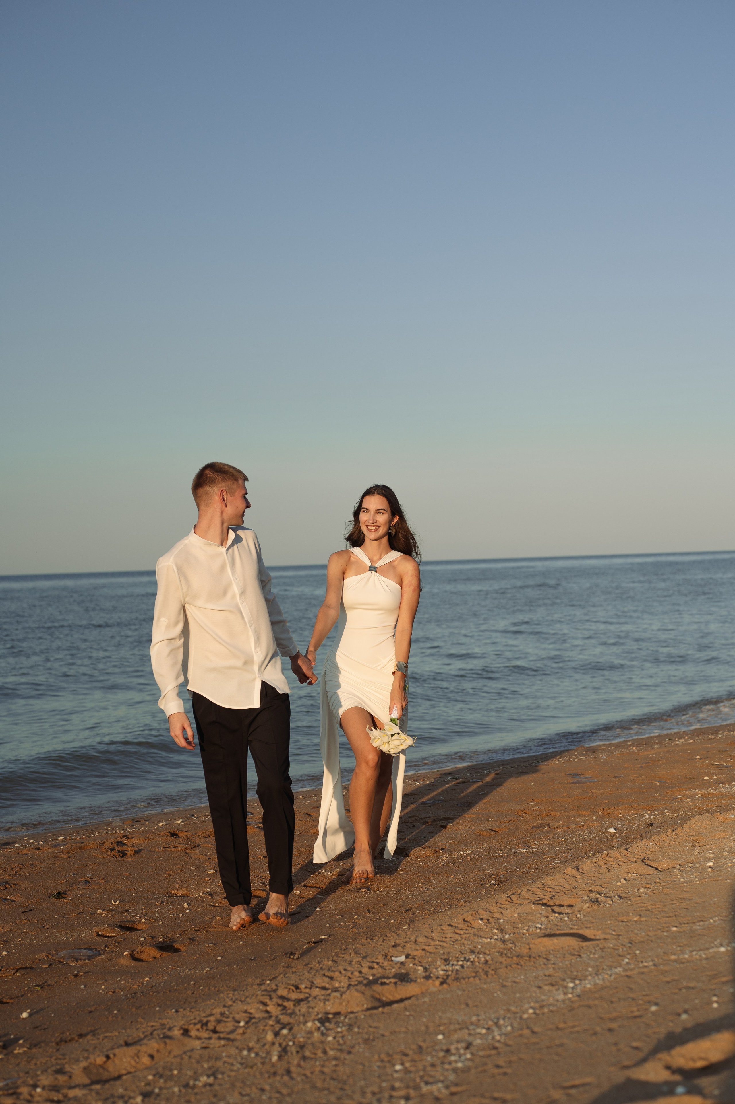 Предсвадебная съёмка на море🌊. Свадебный и семейный фотограф в Краснодаре Алина Мельник