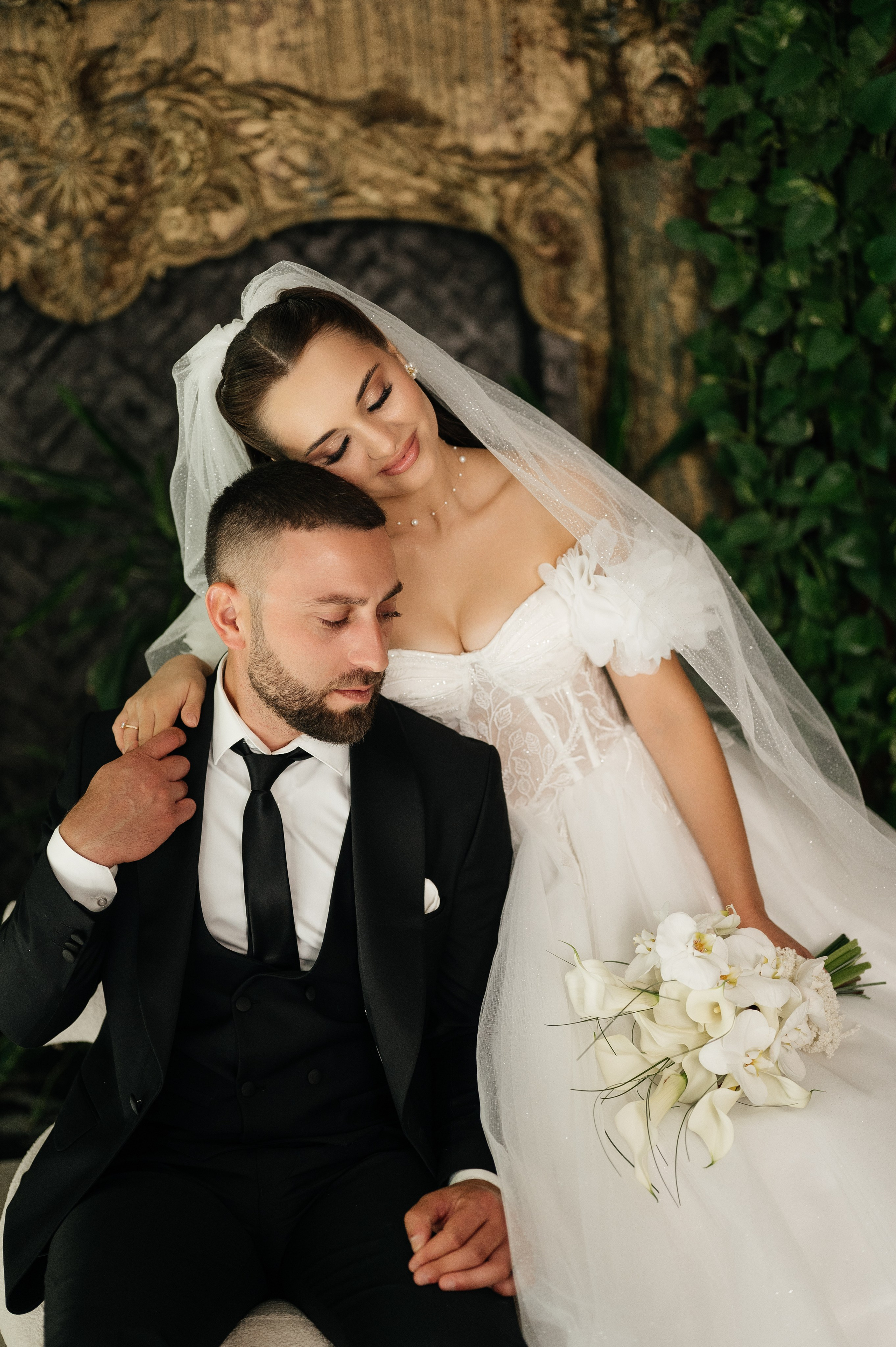 Генрих и Ксения. Свадебный и семейный фотограф в Краснодаре Алина Мельник