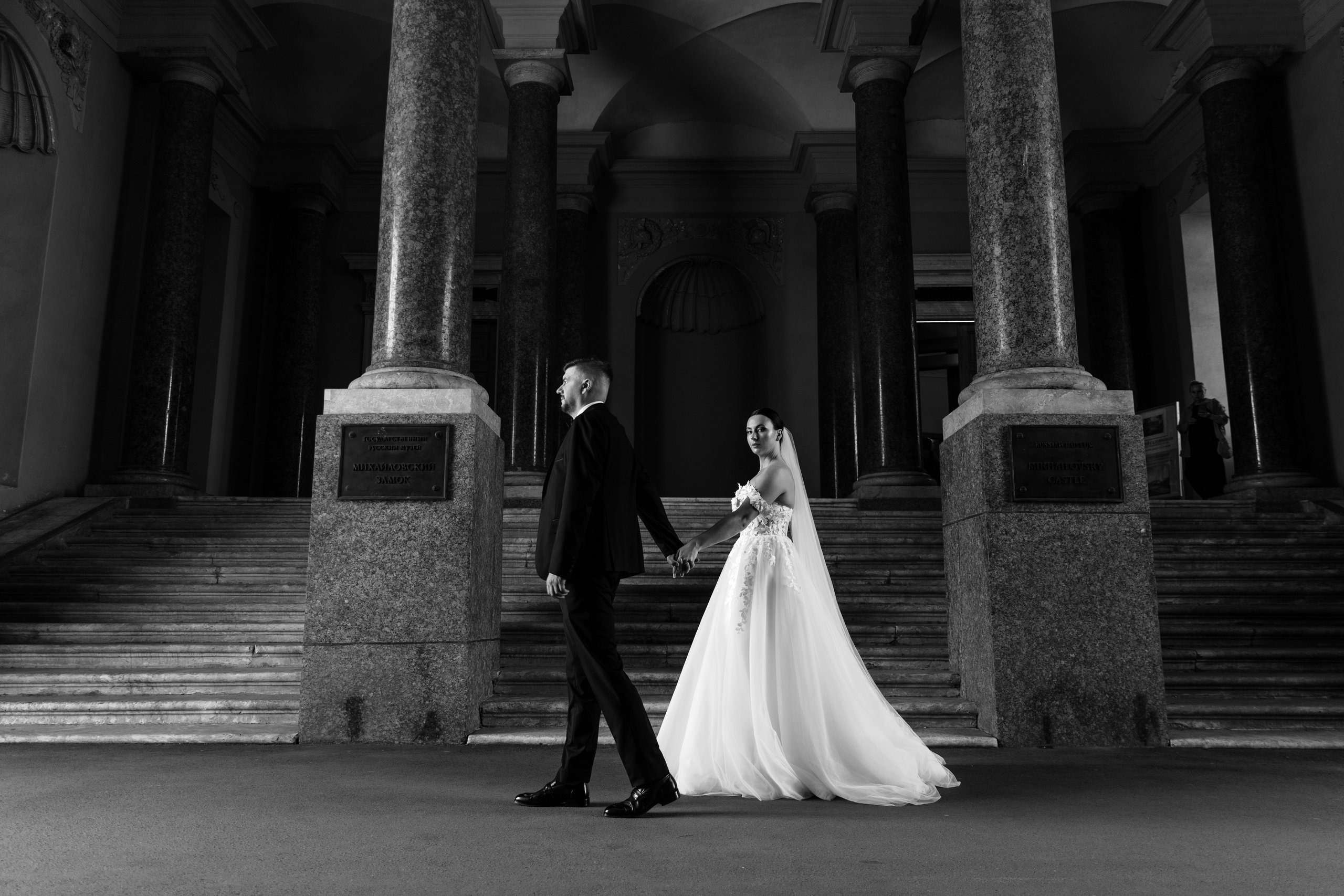 Алина и Денис. Свадебный и семейный фотограф в Санкт-Петербурге Барсова Анастасия