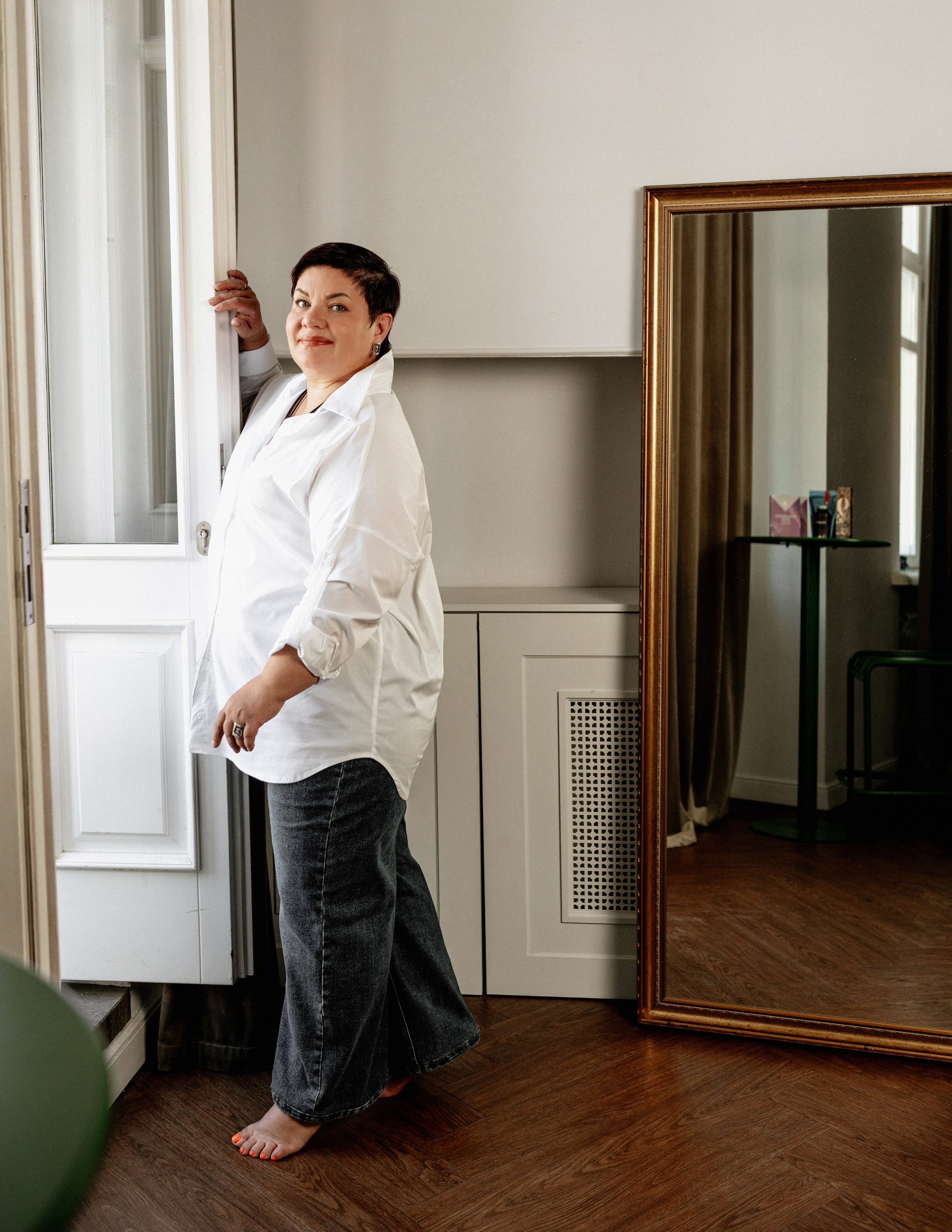 Индивидуальная фотосессия в студии. Фотограф Ким Наталья в Красноярске