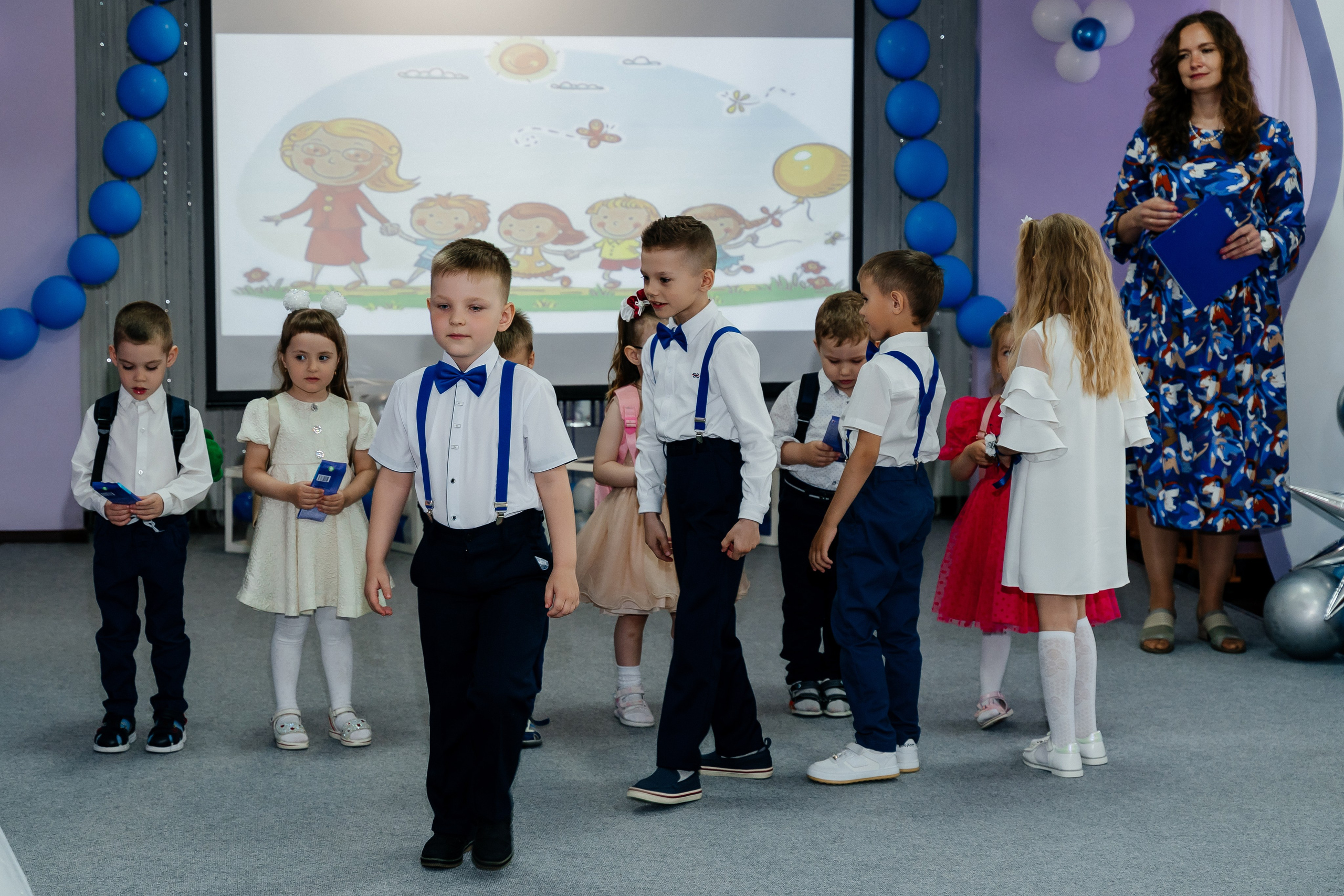 Выпускной детского сада. Фотограф Ким Наталья в Красноярске