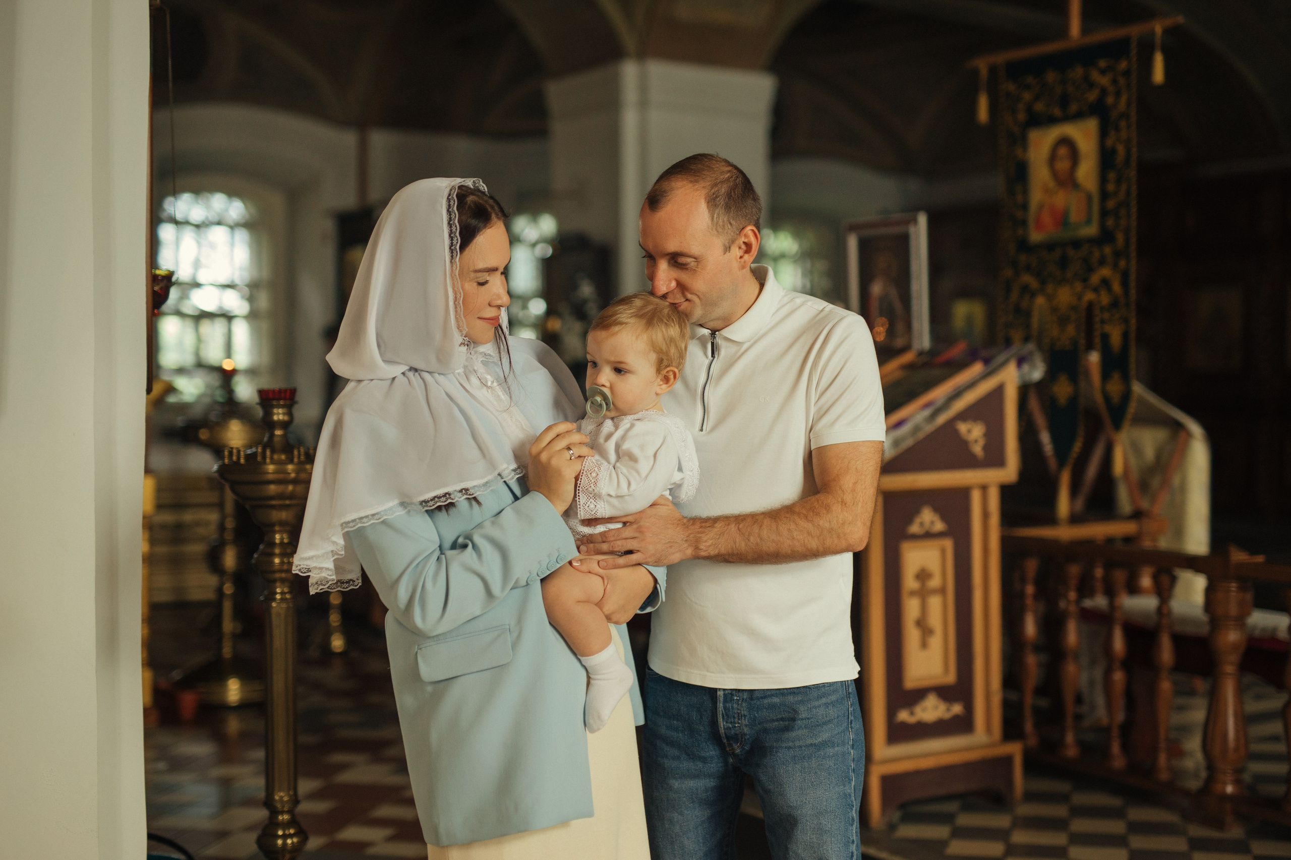 Крещение Льва, церковь Петра и Павла. Главная