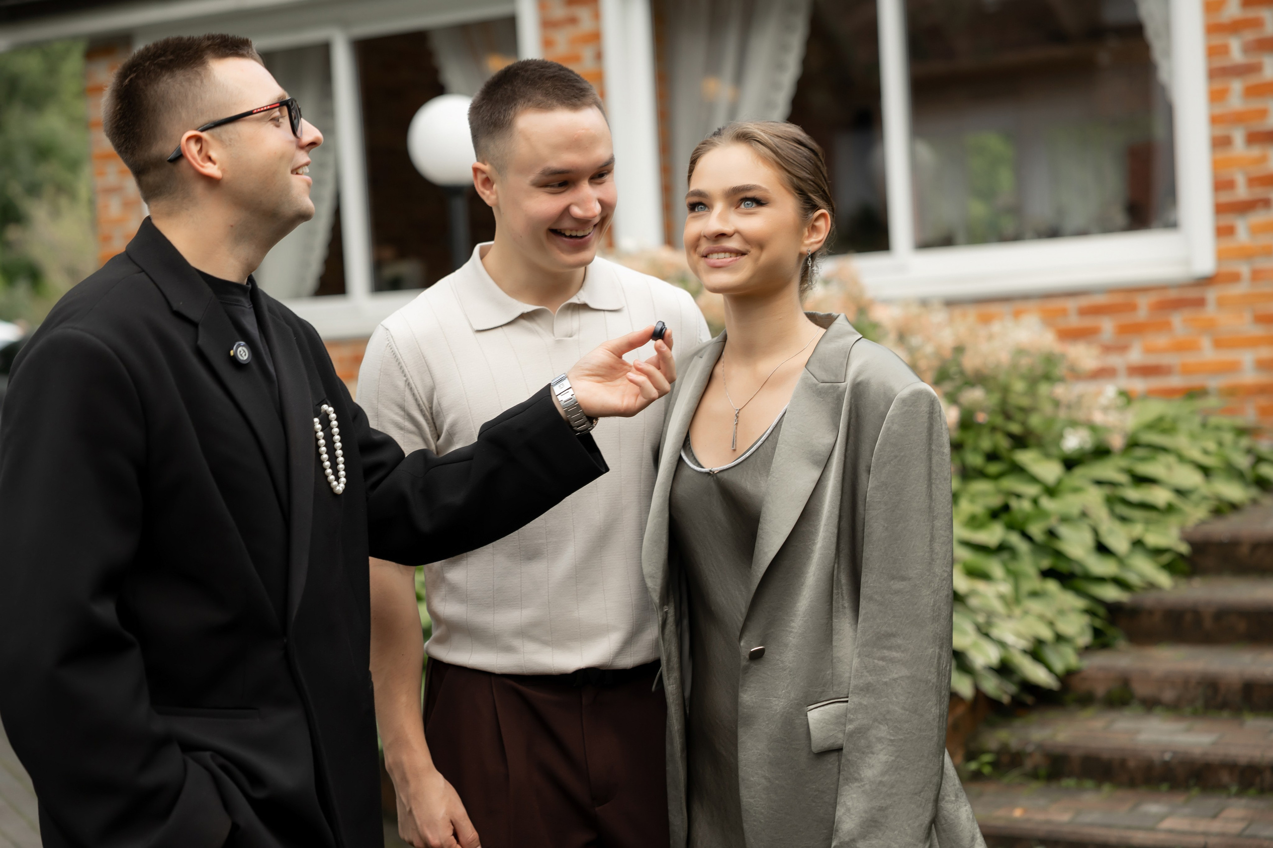 Ты рядом со мной, и это — самый чистый кайф! ♥. Свадебный фотограф Калининград