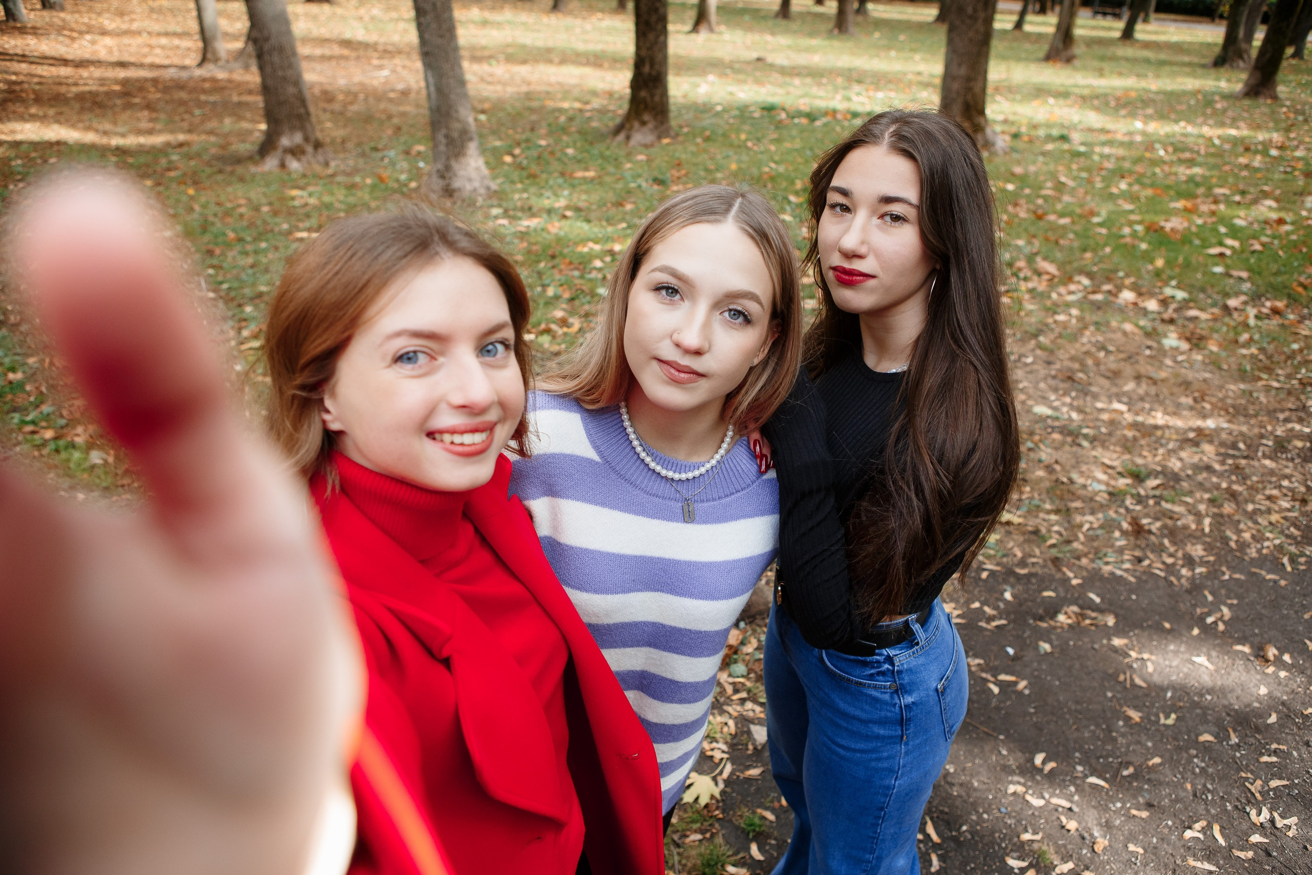 Осень Гимназия 12 11 А 2023. Свадебный и портретный Фотограф в Липецке Дмитрий Котюков