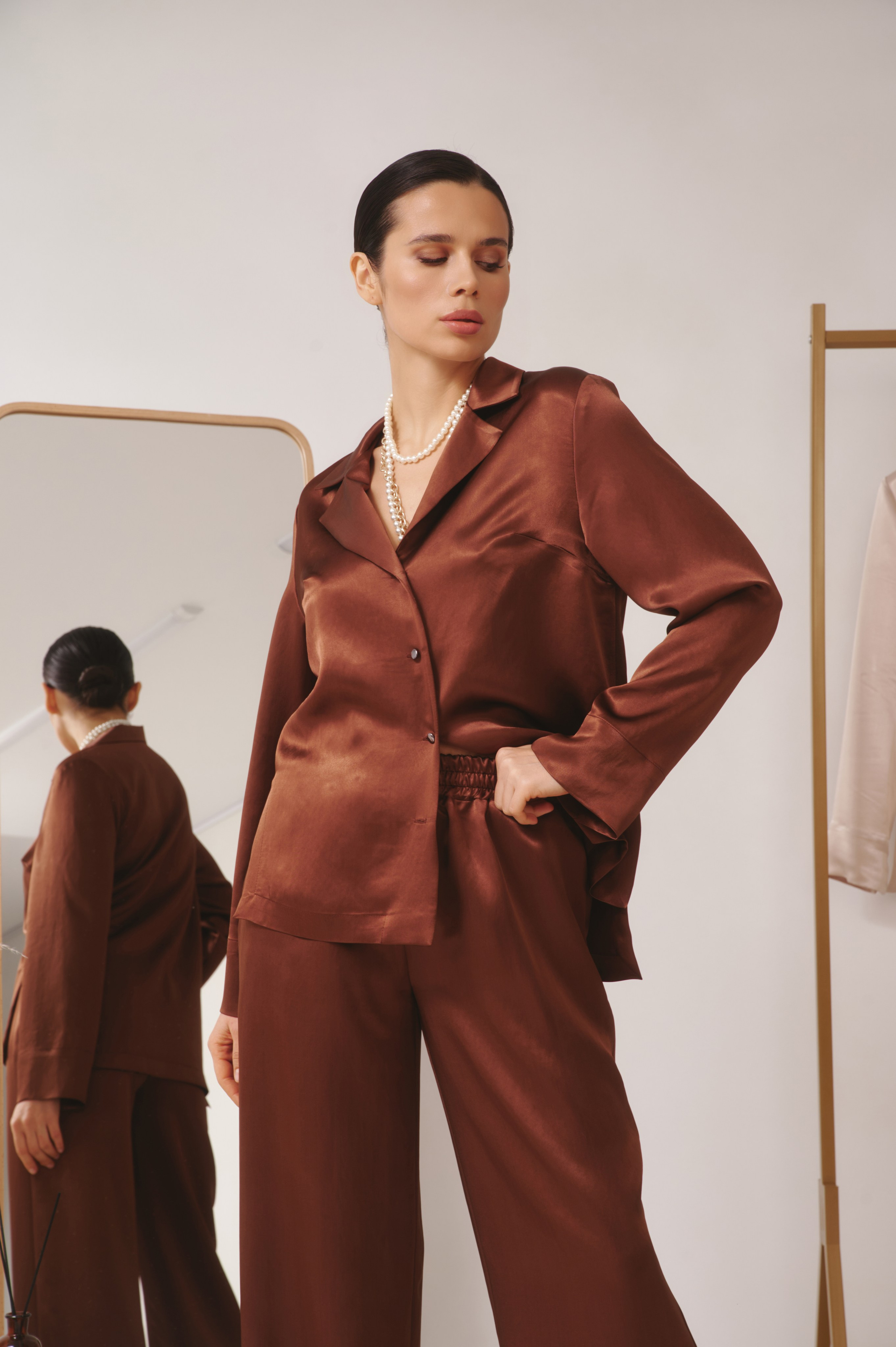 Nat Go lookook autumn 23. Коммерческий фотограф в Москве Валерий Белинский