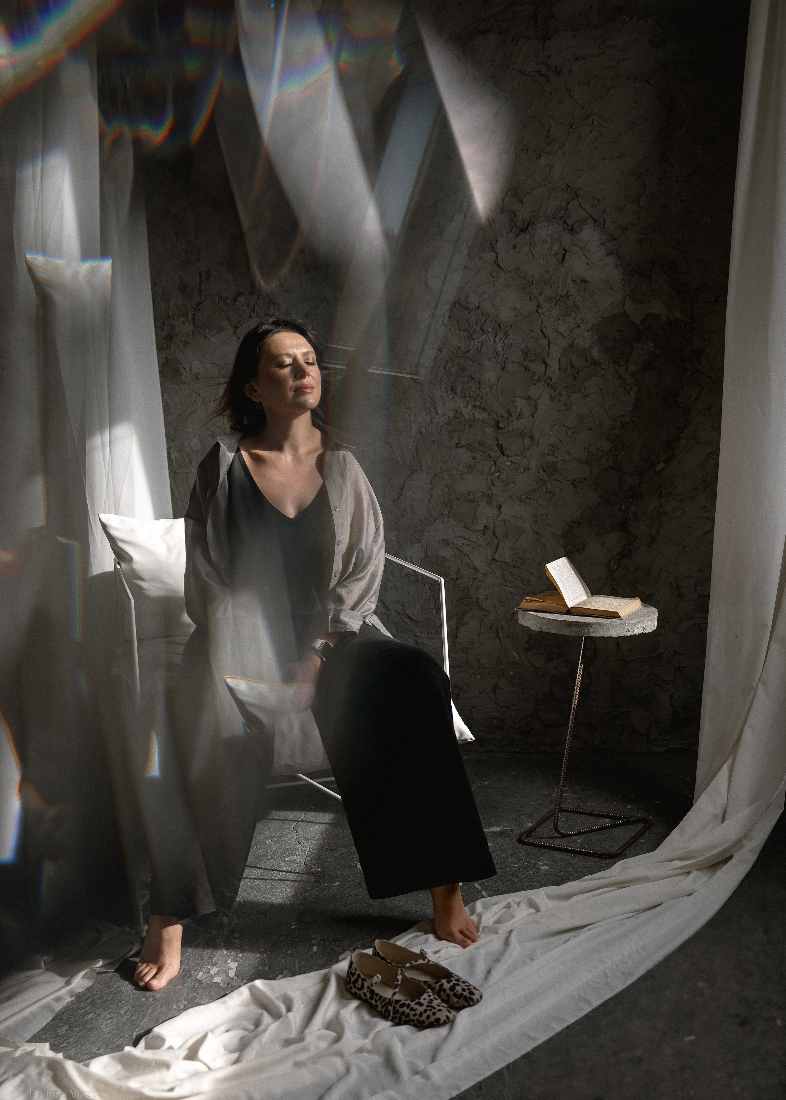 Женский портрет студия. Спортивный и портретный фотограф