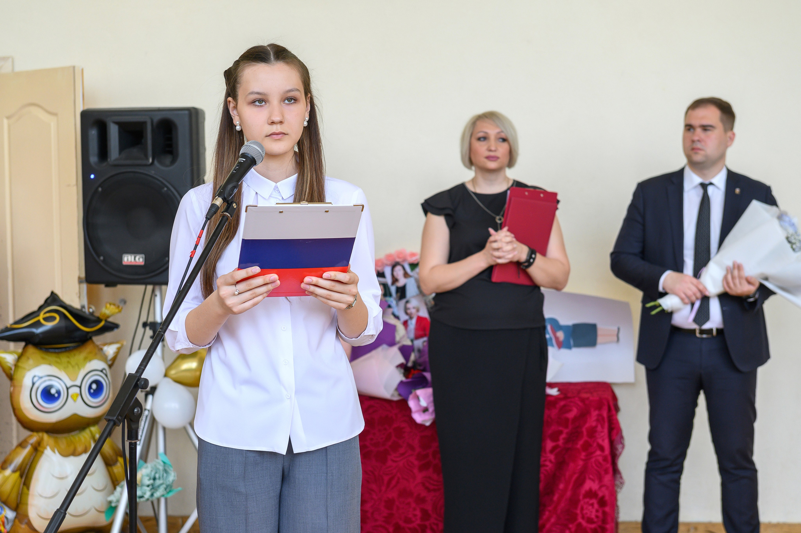 Последний звонок 2025. Фотограф Галина Лисанова, г. Брянск