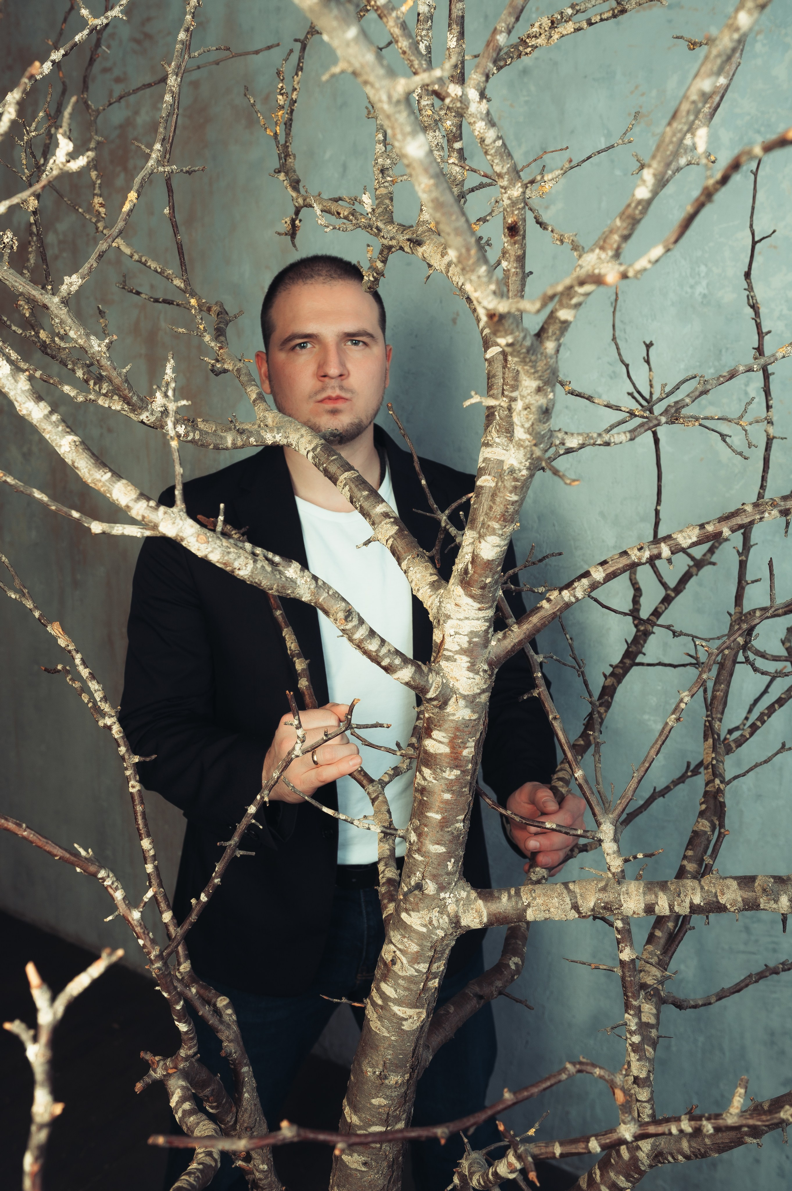 Никита Пустовалов — портретная съёмка. Иван Кубик — фотограф и видеограф