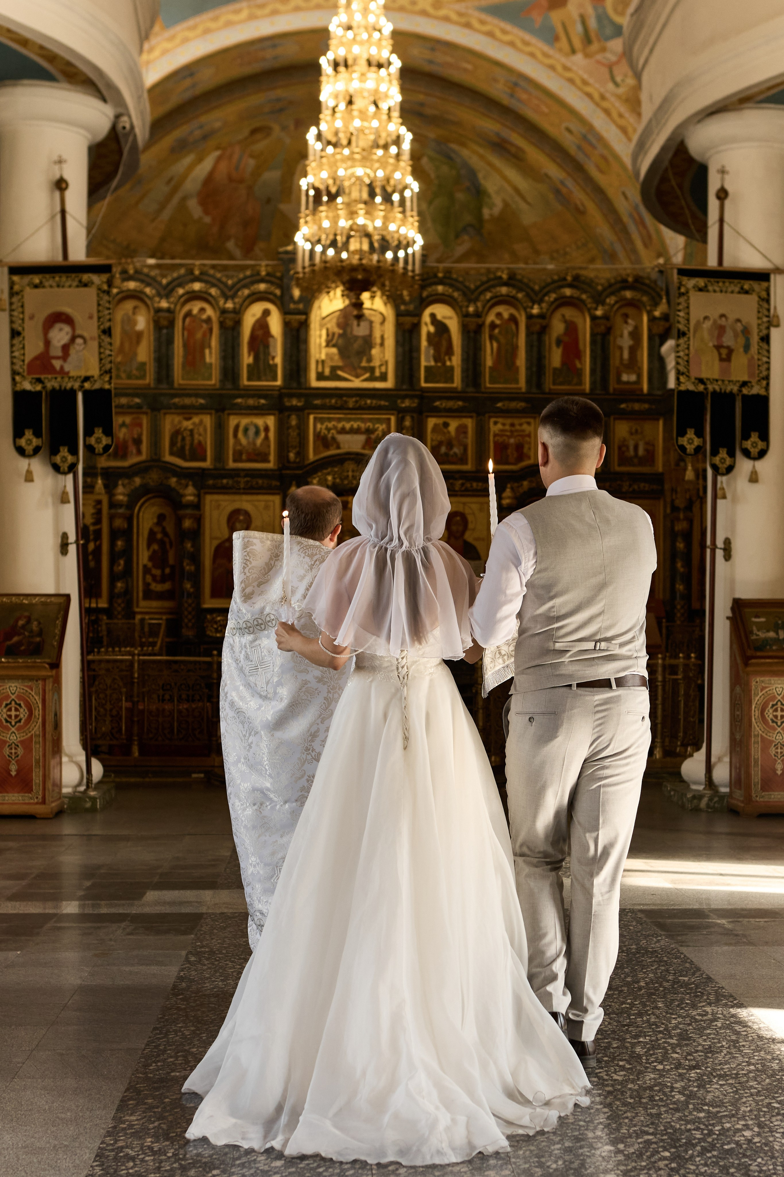 Венчание. Фотограф Екатеринбург Яна Язовская