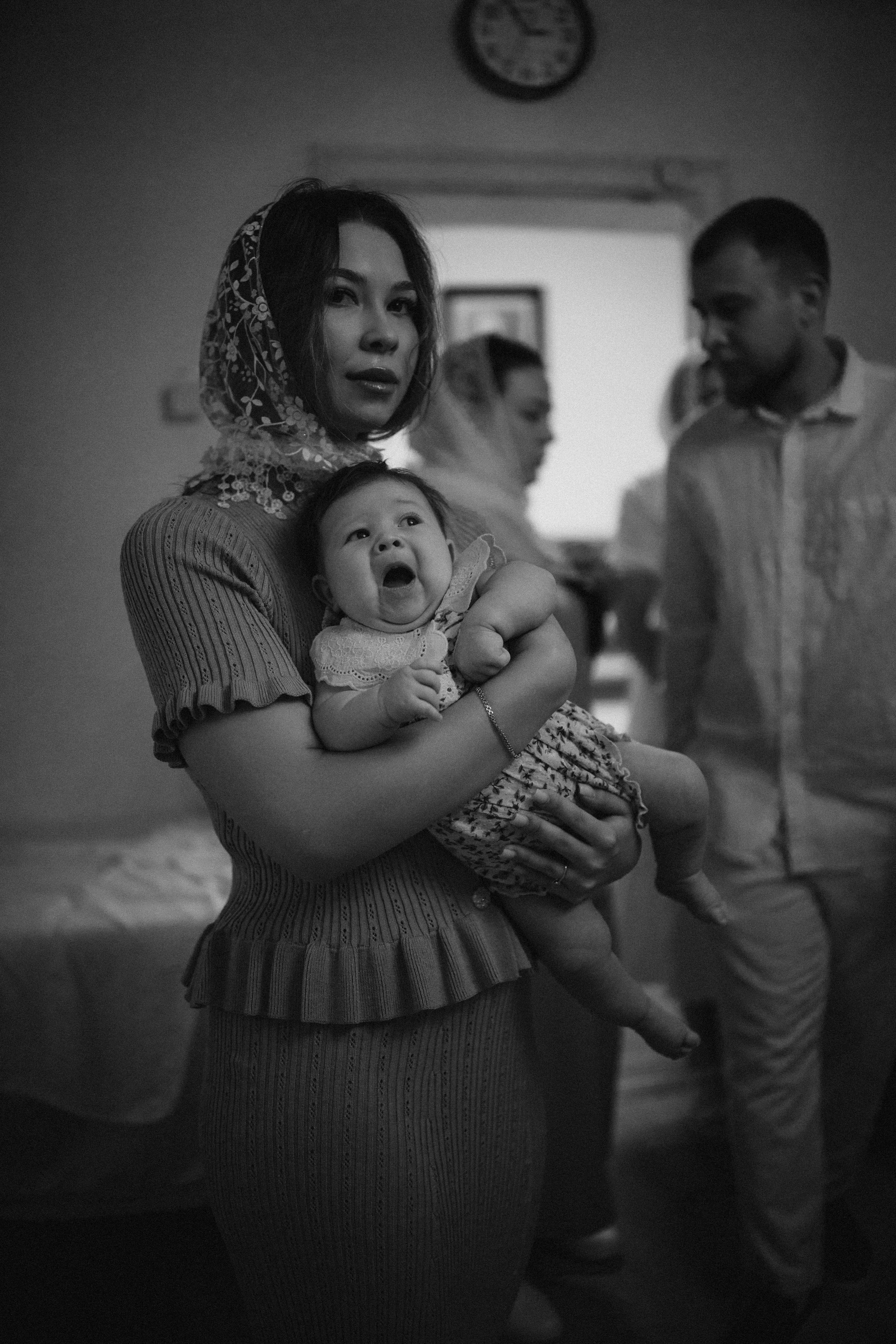 Таинство Крещения Таисии!. Фотограф в Волгограде