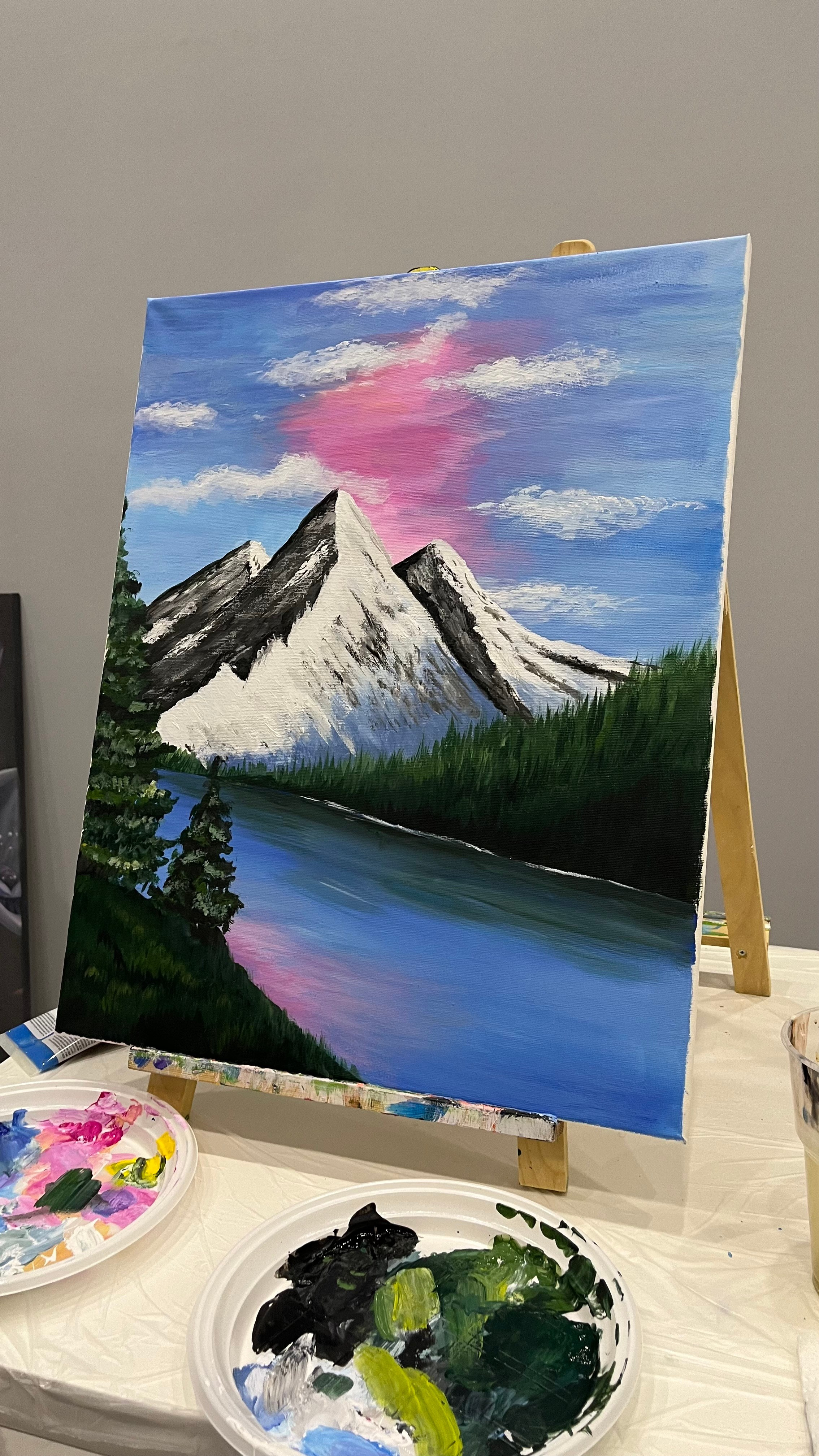 Мастер-класс. Живопись. Художник-преподаватель Диляра Хабибуллина