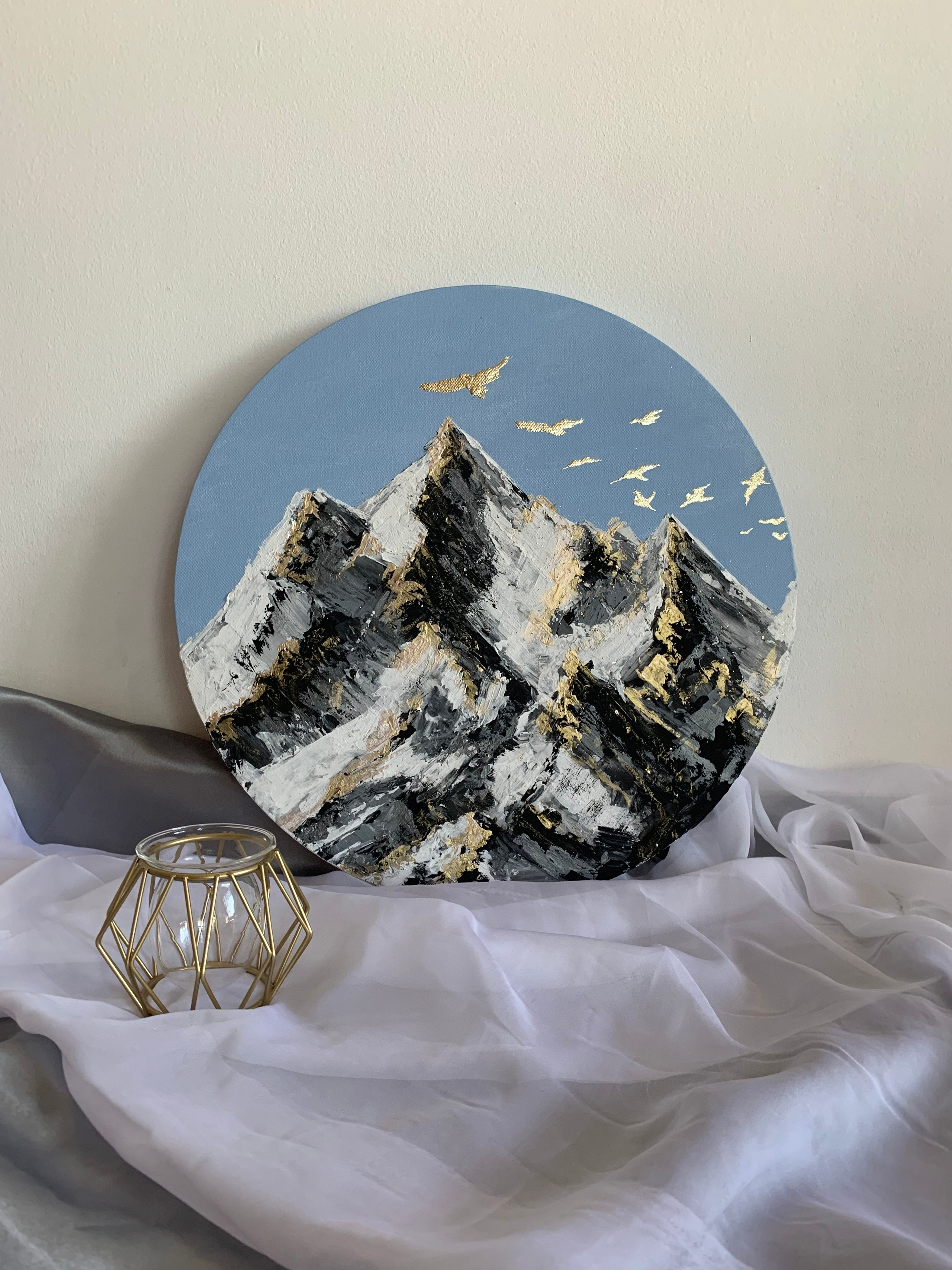 Картина на заказ. Художник-преподаватель Диляра Хабибуллина