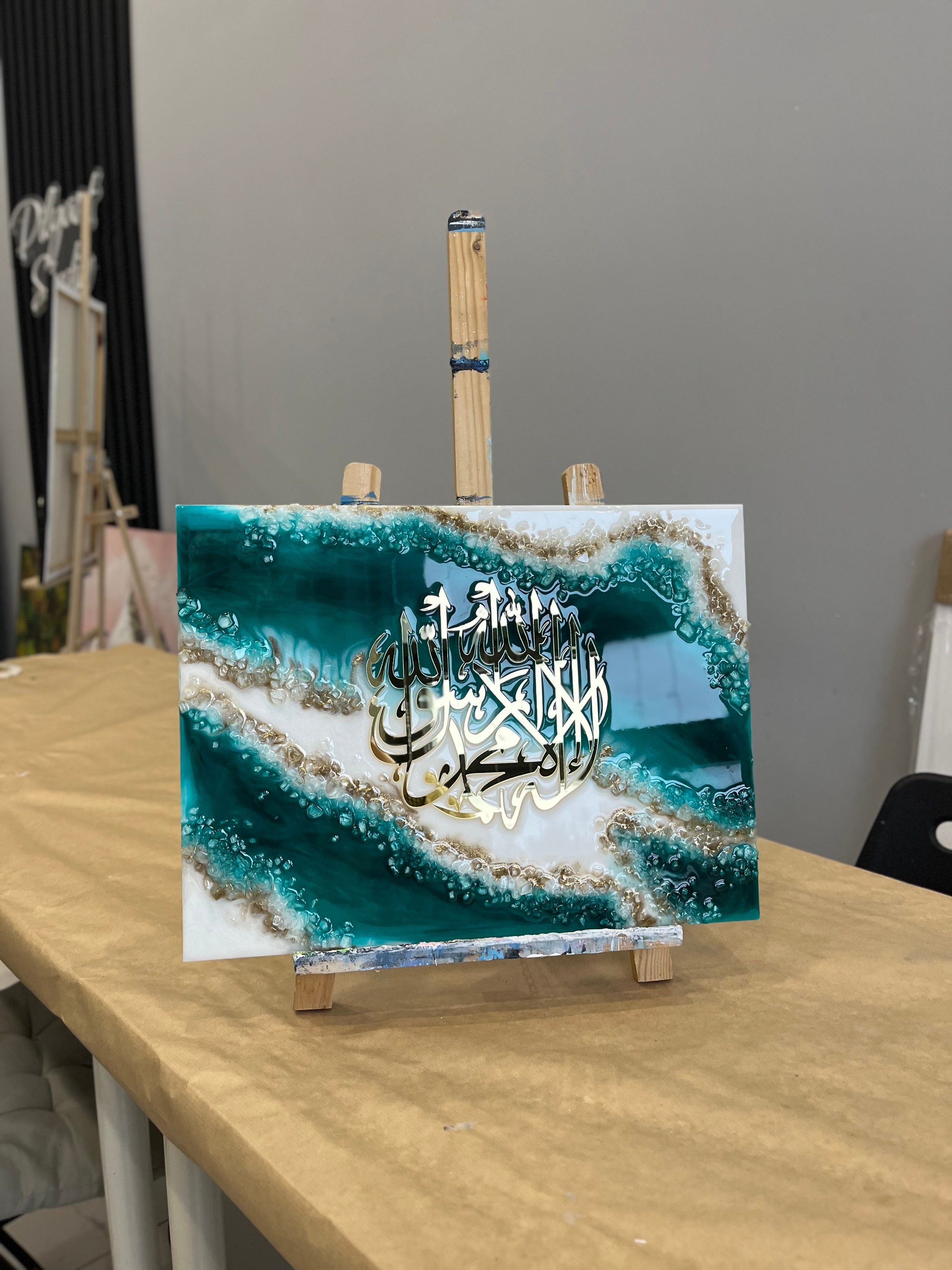 Мастер-класс. Эпоксидная смола. Художник-преподаватель Диляра Хабибуллина