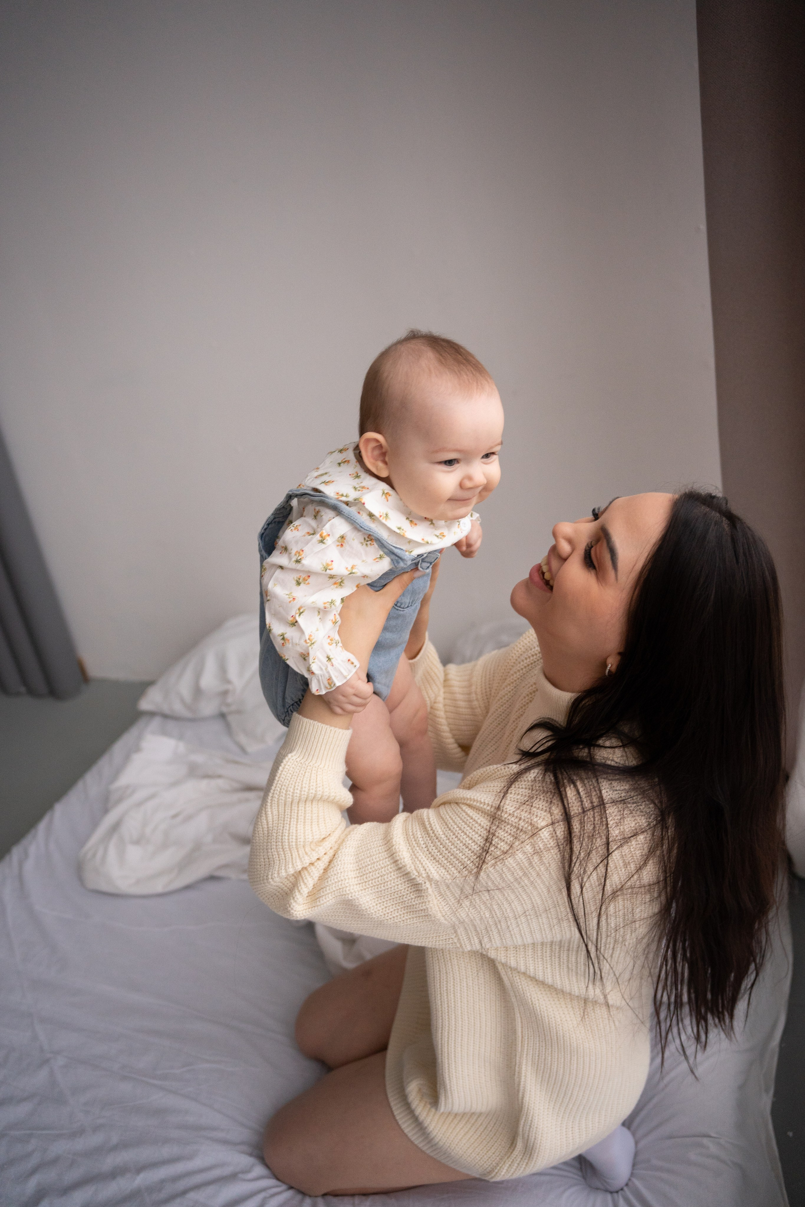 Семейная съемка в студии