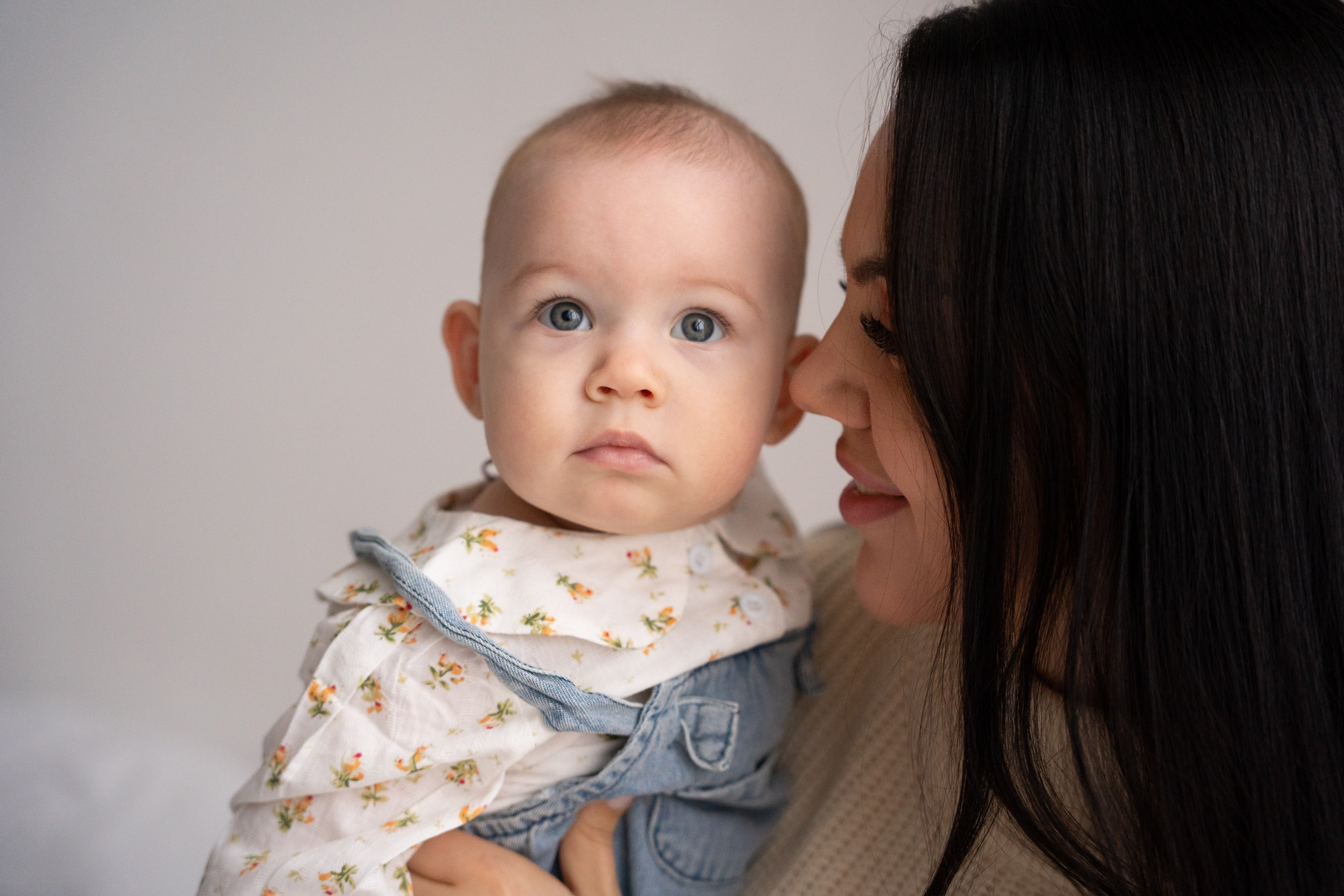 Семейная съемка в студии