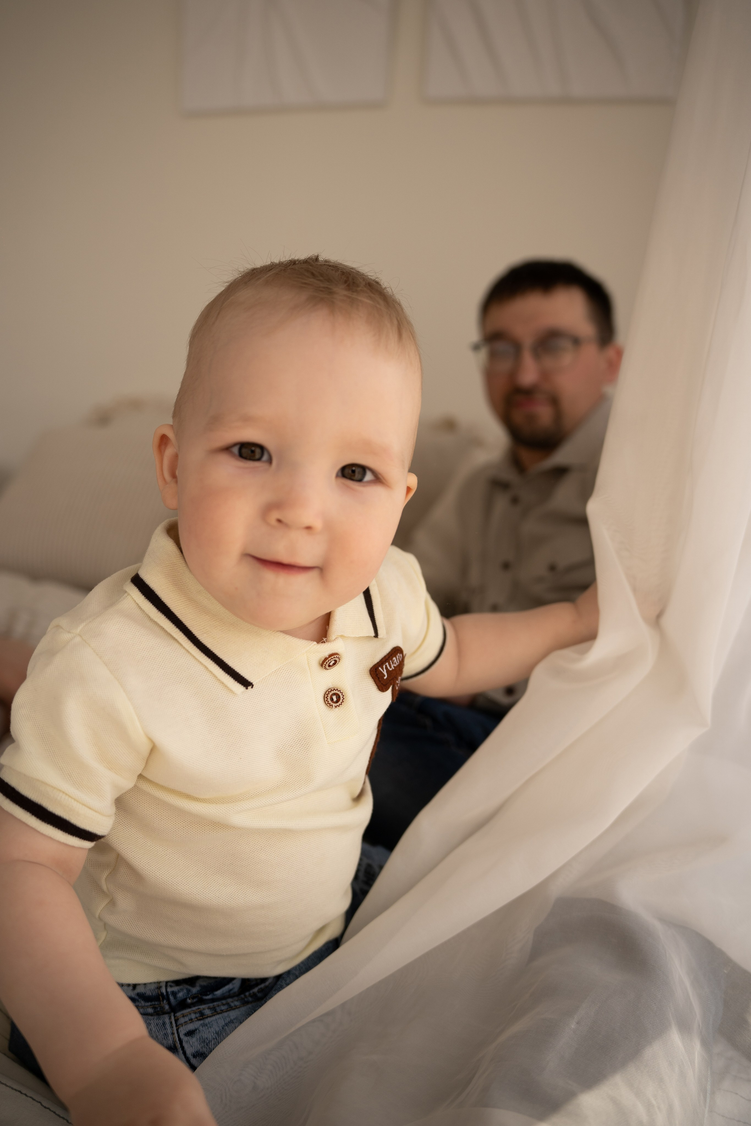 Семейная съемка в студии