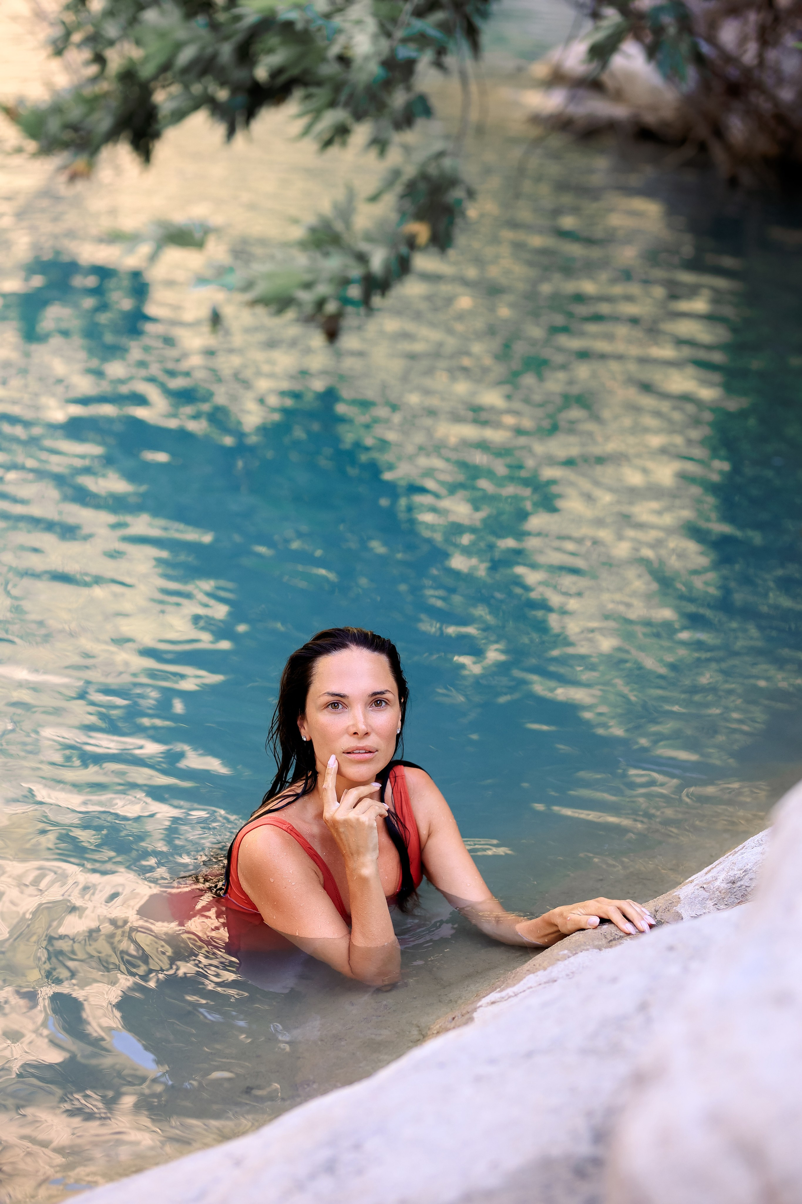 Photoshooting in canyon Goynuk (Kemer)