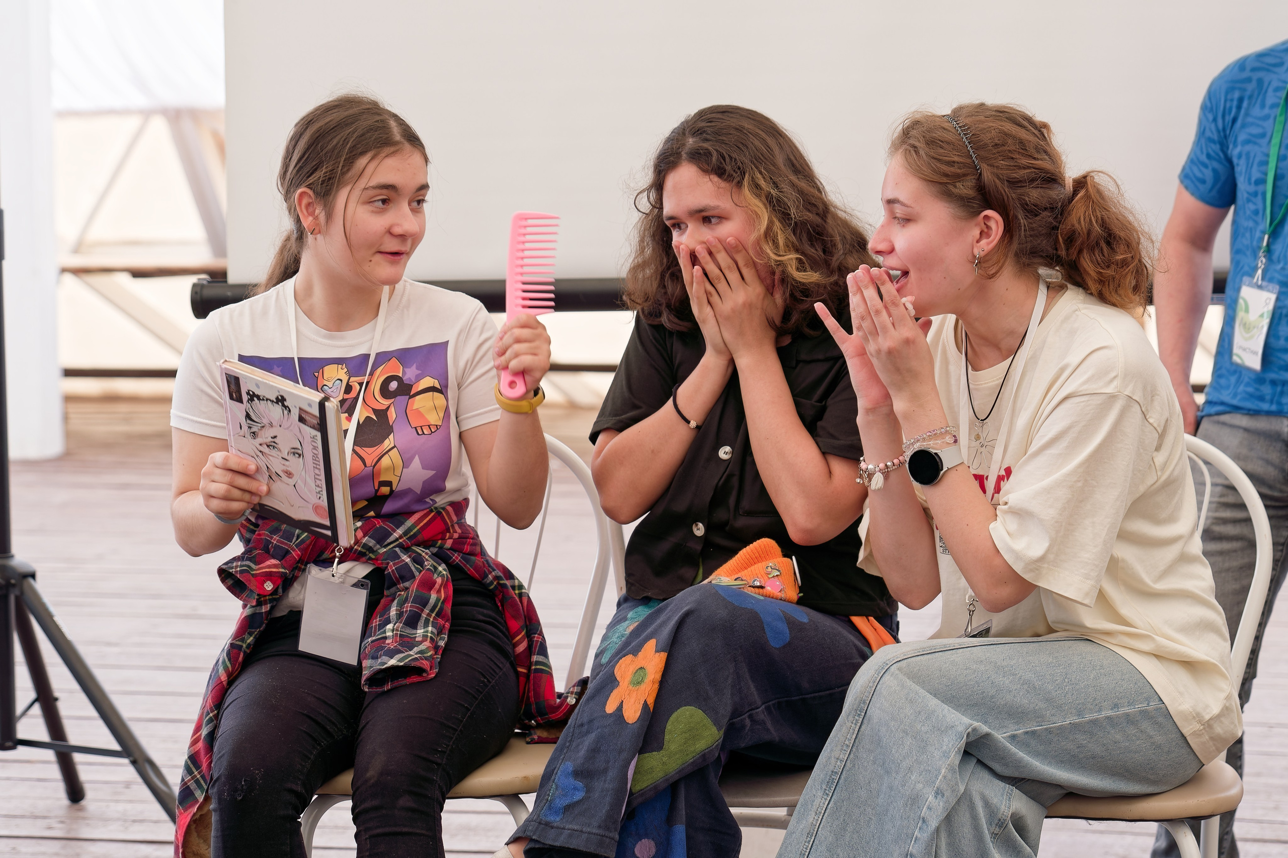 Форум для людей с ОВЗ «Я Могу!» 2025. Репортажный, event-фотограф во Владивостоке