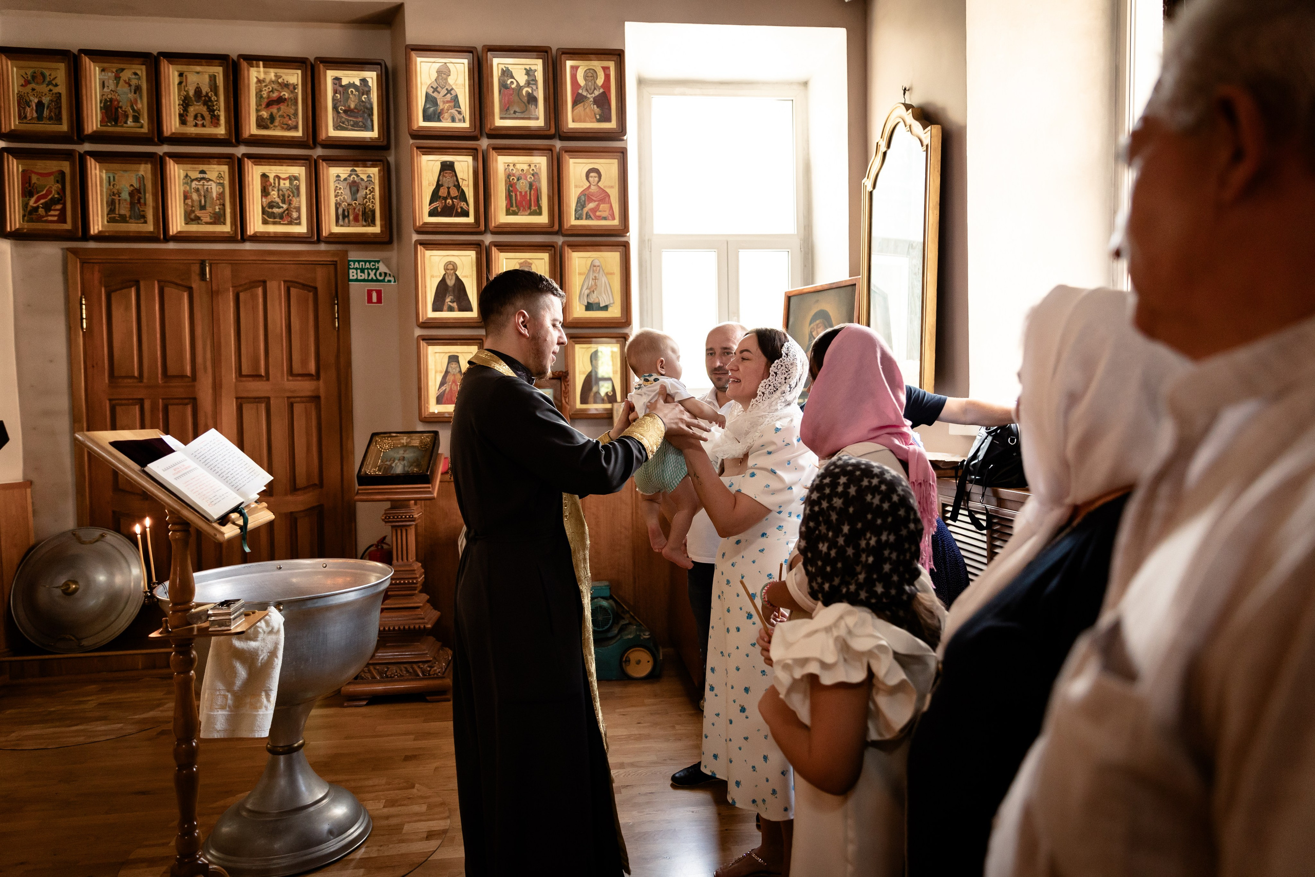 КРЕЩЕНИЕ МИХАИЛА!. Семейный и детский фотограф в Белгороде Юлия Сирченко