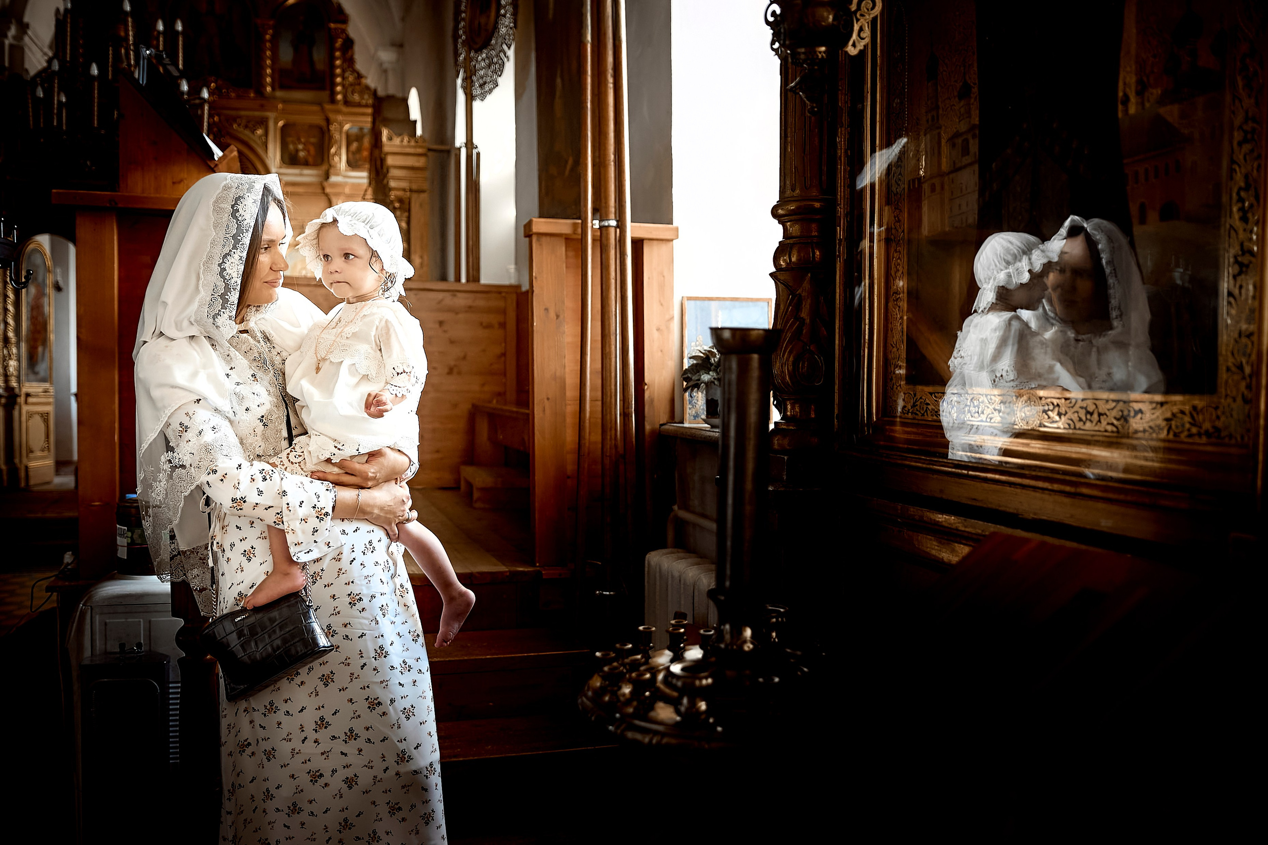 Анонс Таинства Крещения Анны. Фотограф на Крещение и Венчание в Одинцово