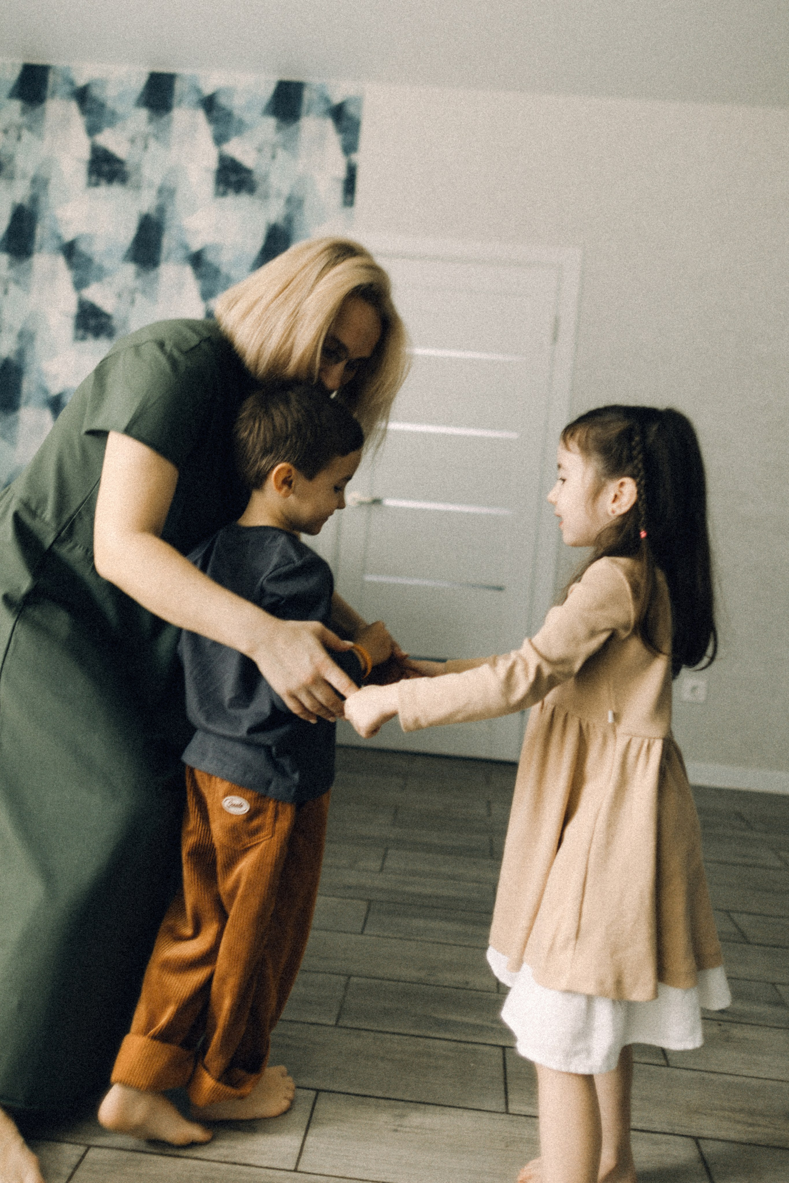 Юля Сергей Лика Артем. Семейный фотограф в Краснодаре Анна Пасик