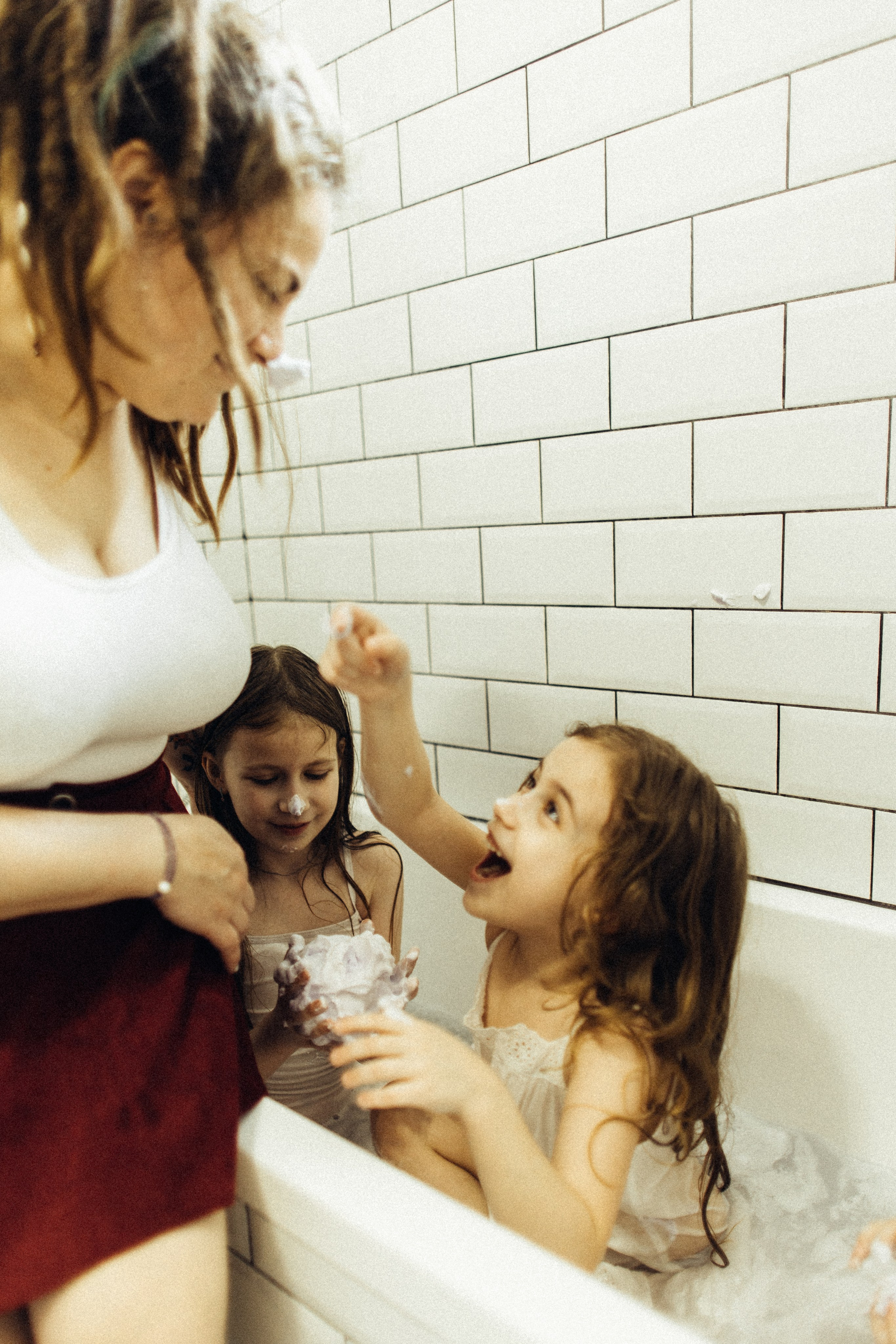 Маша и девочки. Семейный фотограф в Краснодаре Анна Пасик