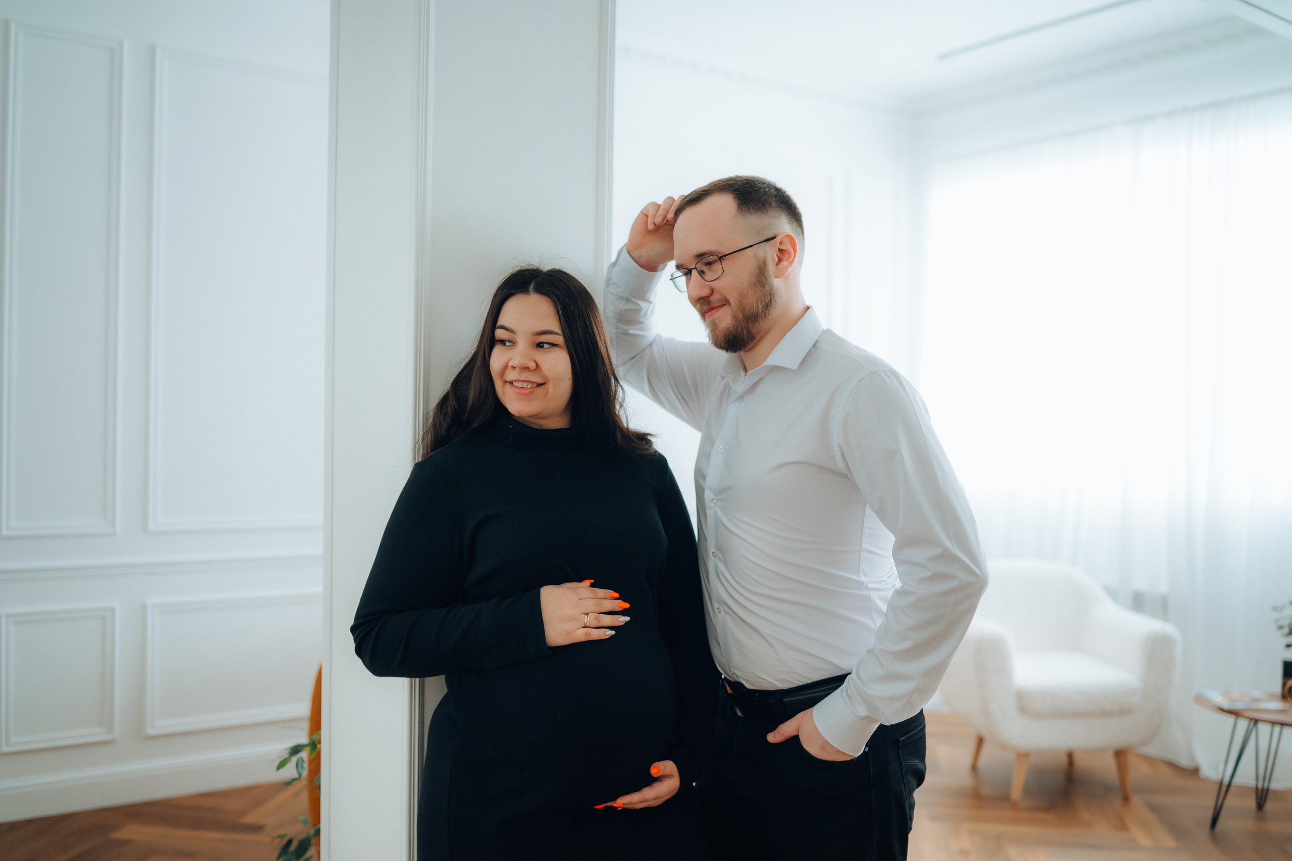 Хитрая лиса и добрый кот. Детский и семейный фотограф Катерина Мишина