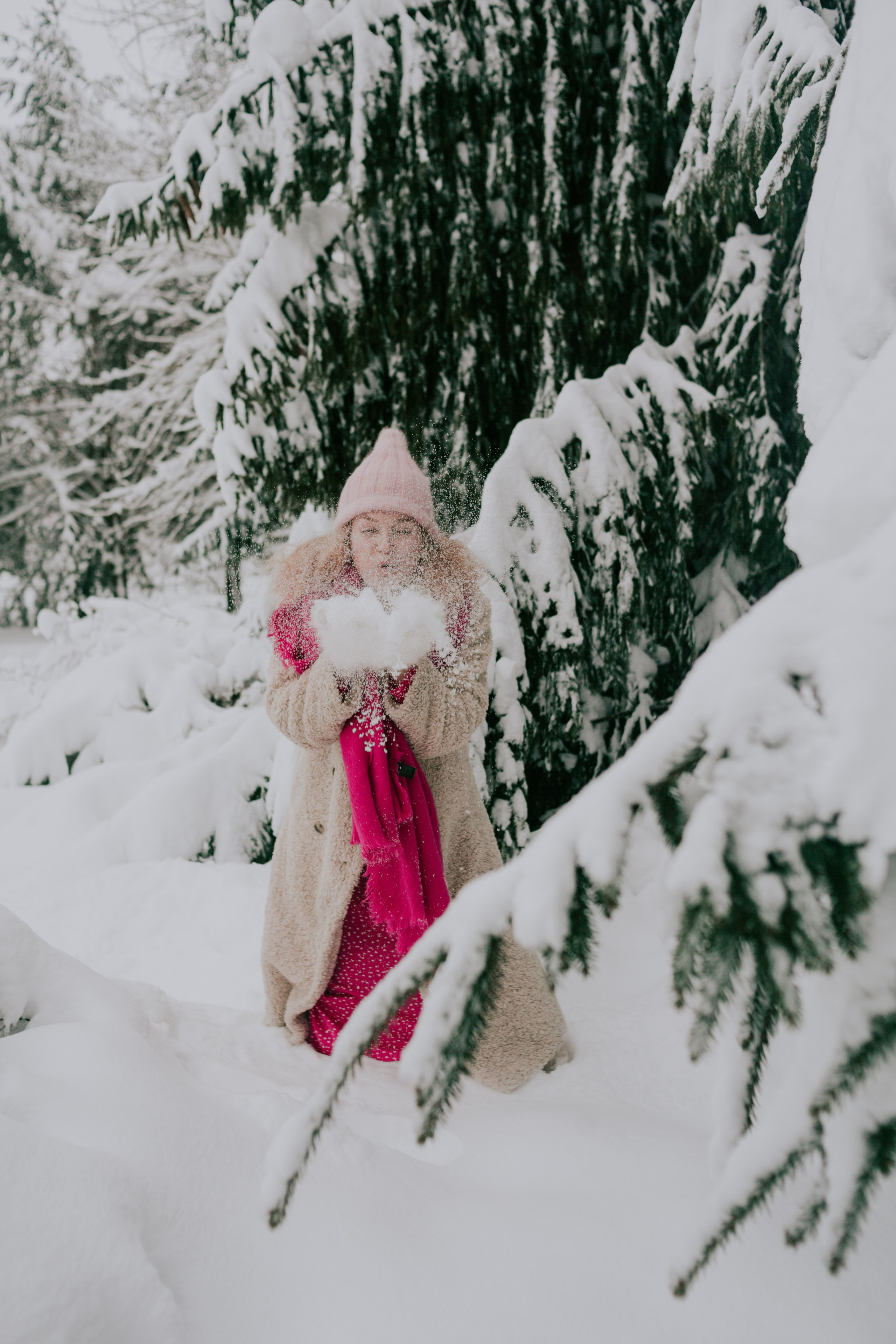 Зимняя сказка. Семейный фотограф во Всеволожске и Санкт-Петербурге Юлия Капустина