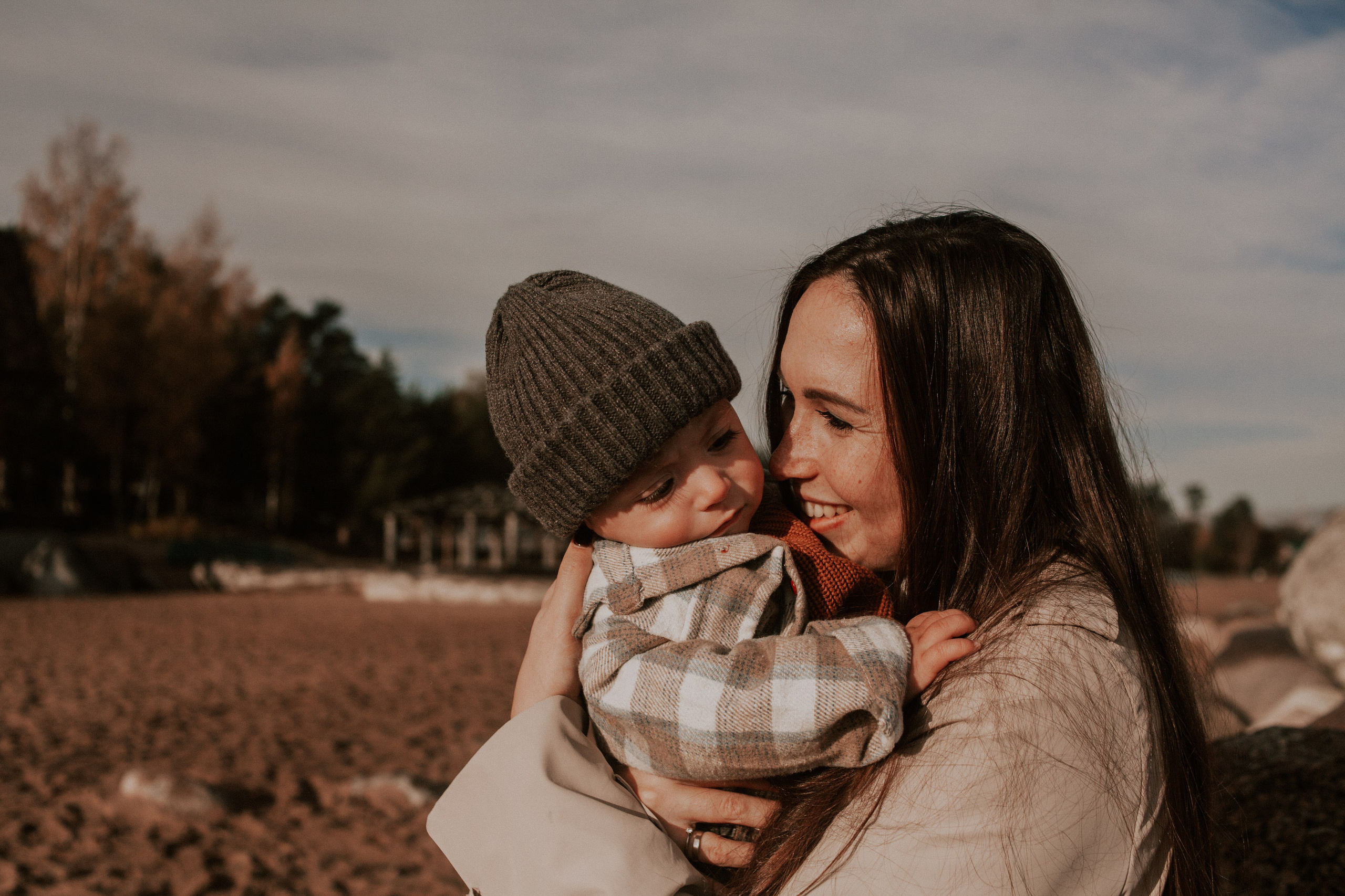 Диана, Михаил и Марк — Семейная фотосессия. Семейный фотограф во Всеволожске и Санкт-Петербурге Юлия Капустина