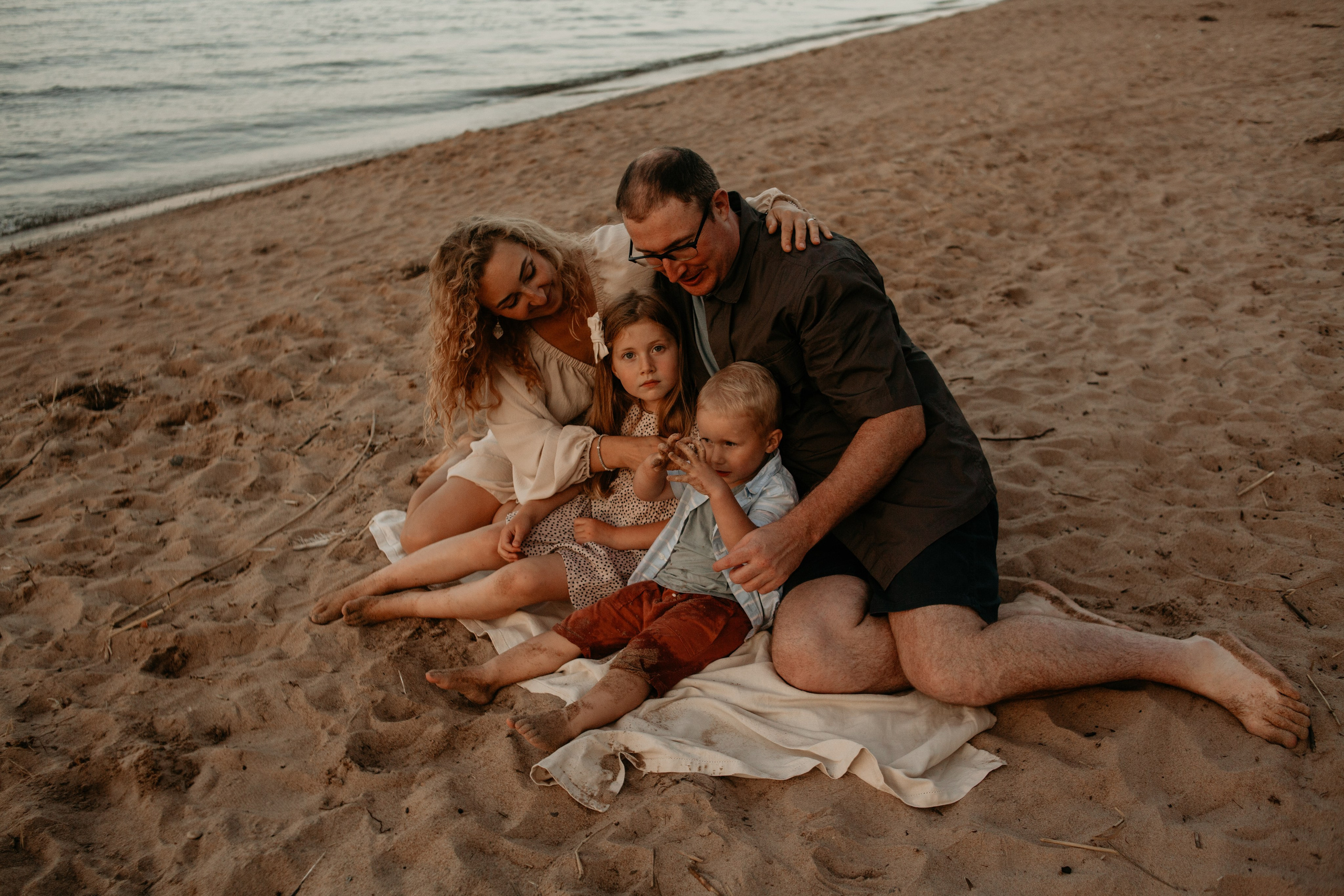 Дарья, Александр, Сава и Софи — Семейная история. Семейный фотограф во Всеволожске и Санкт-Петербурге Юлия Капустина