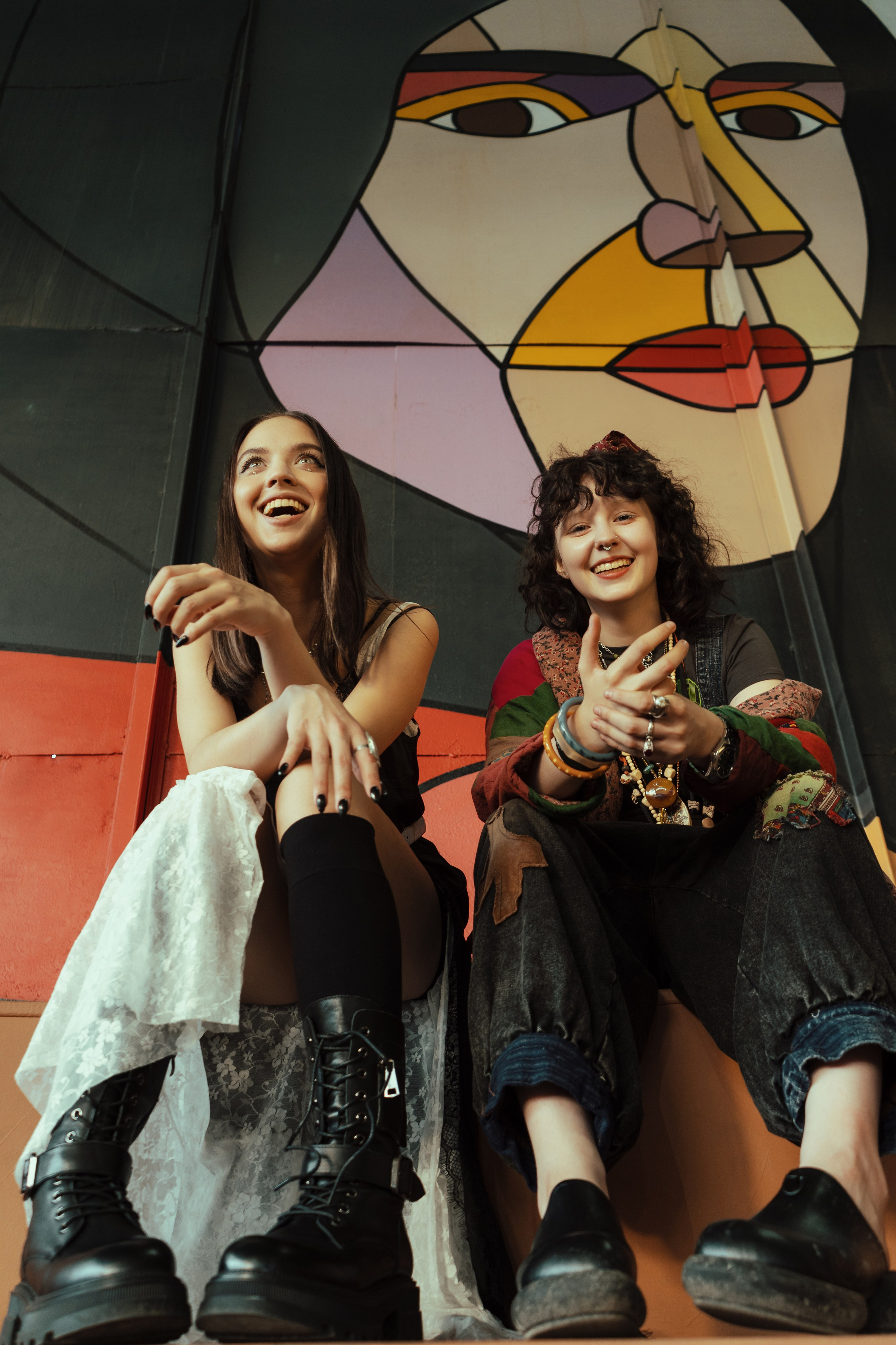 DAASHA & RAY! — Три километра. Никита Скрипник — ТЕАТР В СТИЛЕ ФЭШН